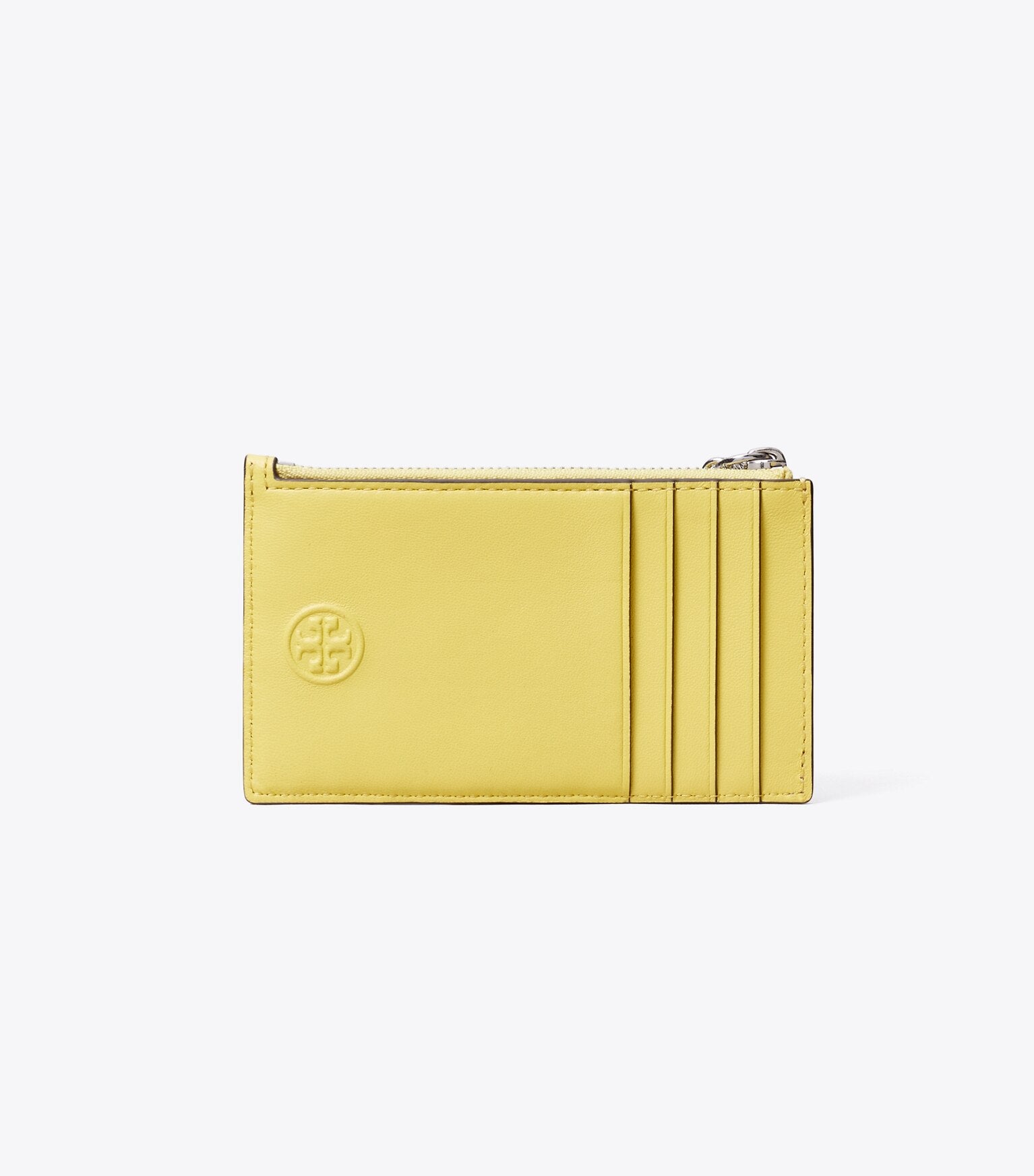 Fleming Charm Zip Card Case