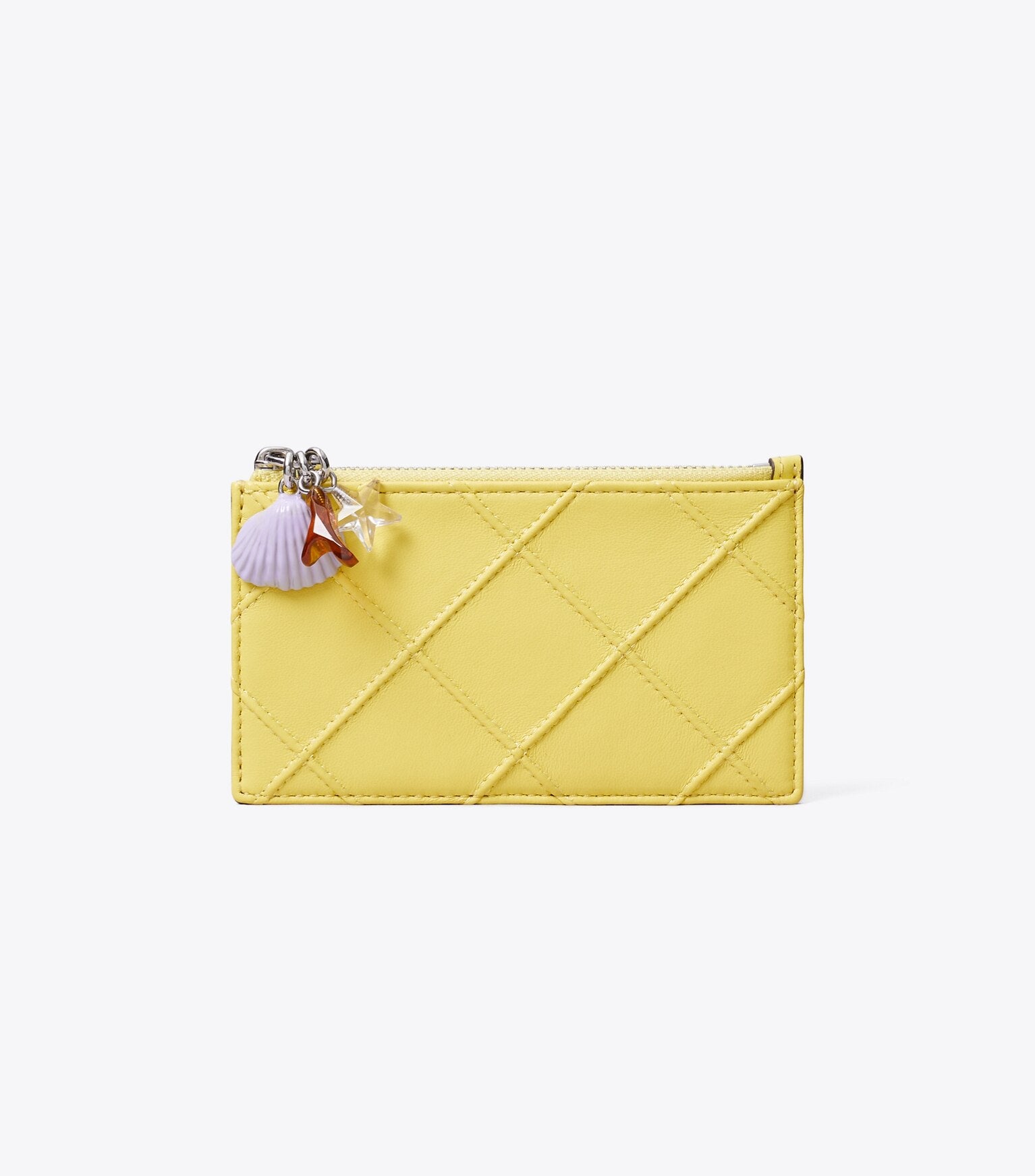 Fleming Charm Zip Card Case