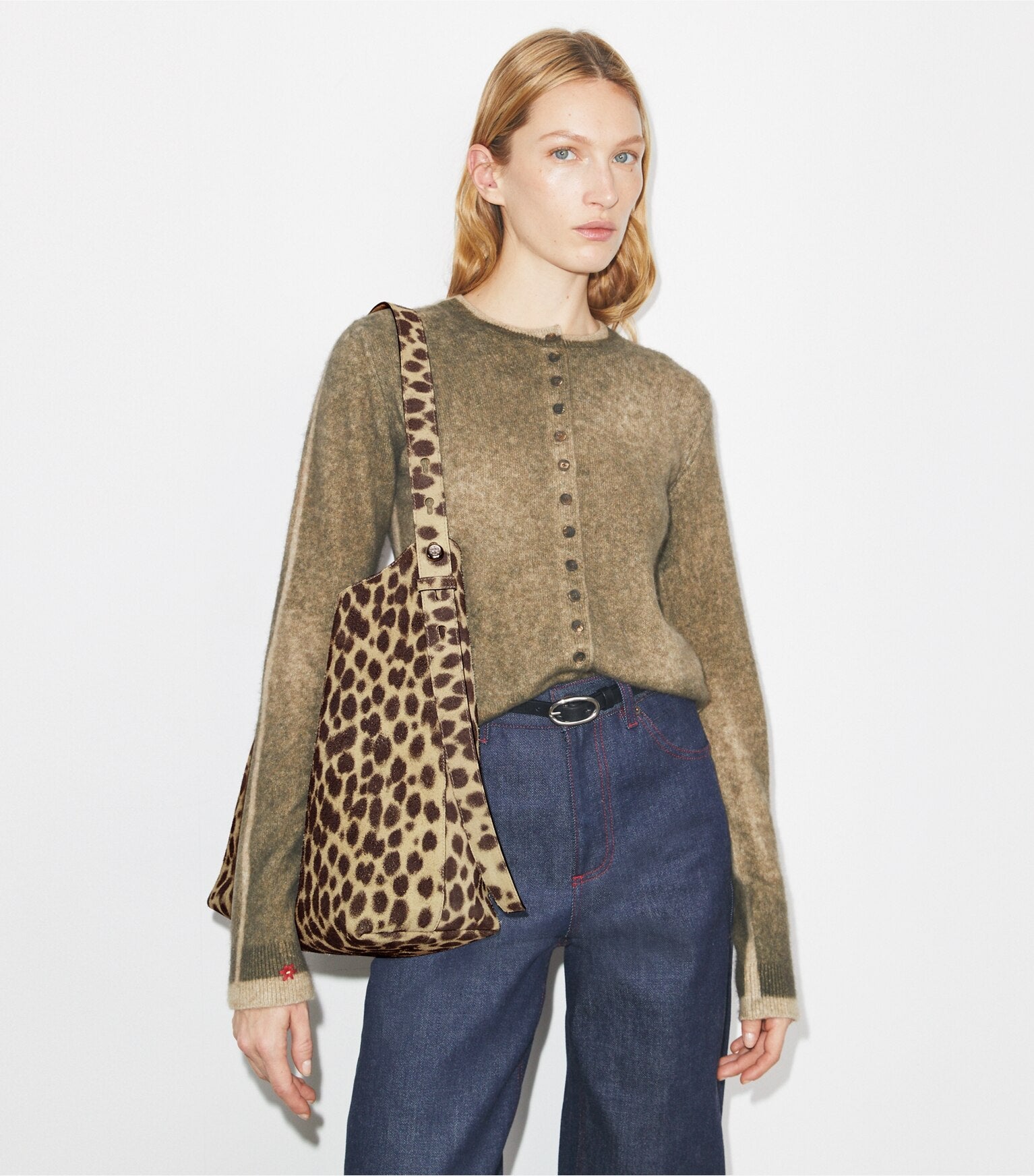 Romy Suede Hobo Bag