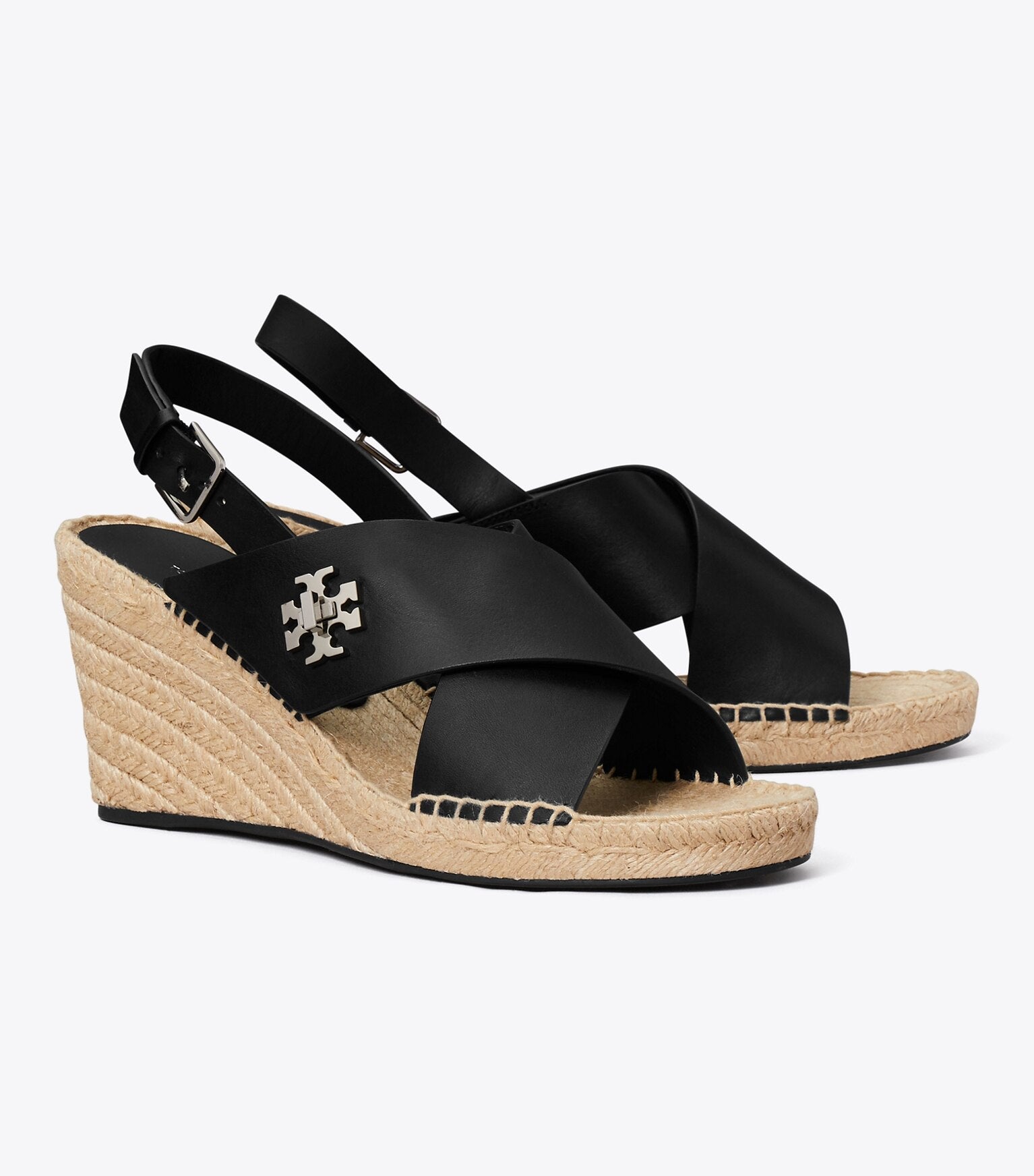 Turnlock Wedge Espadrille