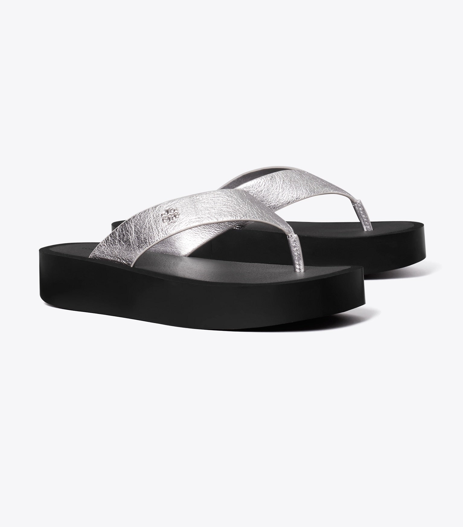 Leather Platform Flip Flop