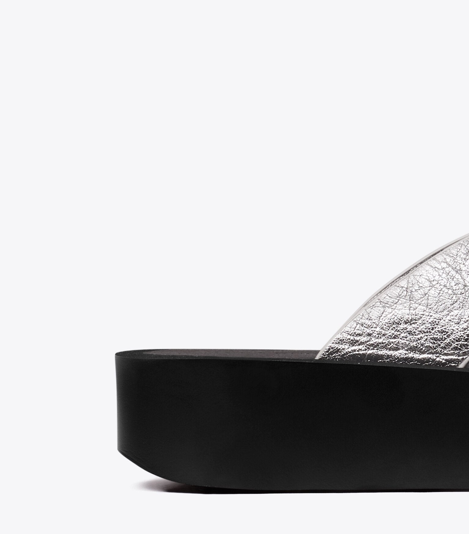 Leather Platform Flip Flop