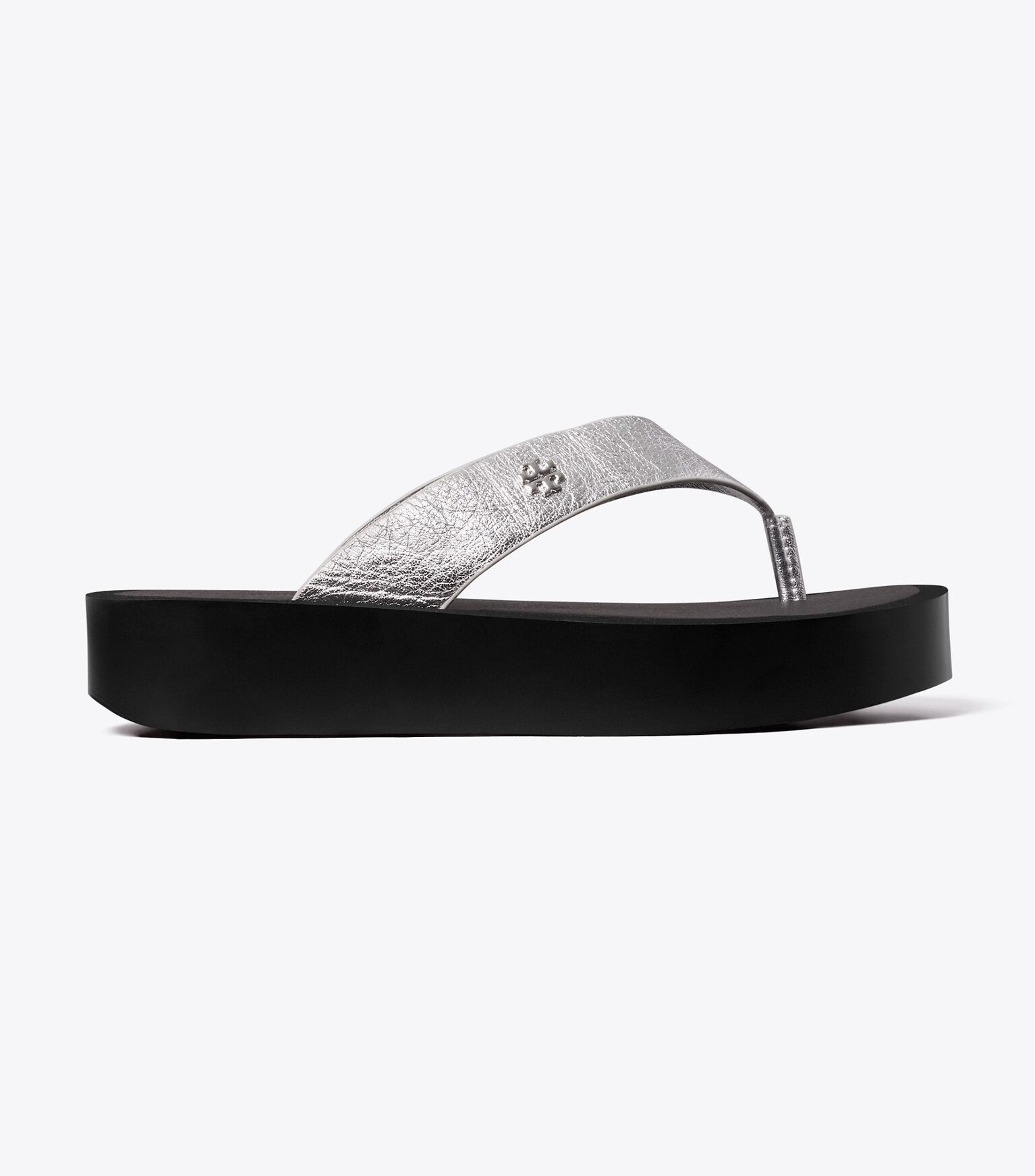 Leather Platform Flip Flop