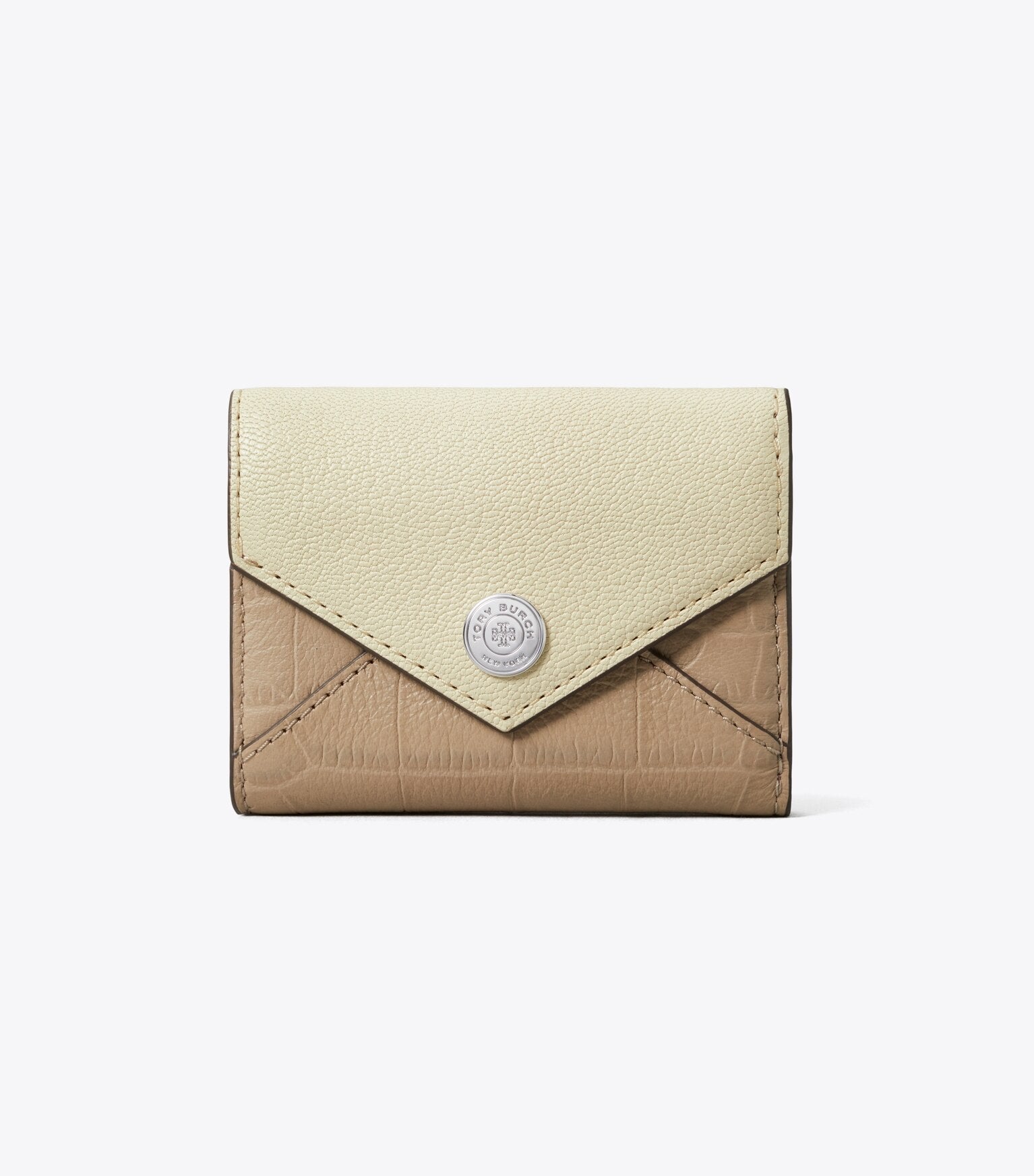 Small Colorblock Envelope Wallet