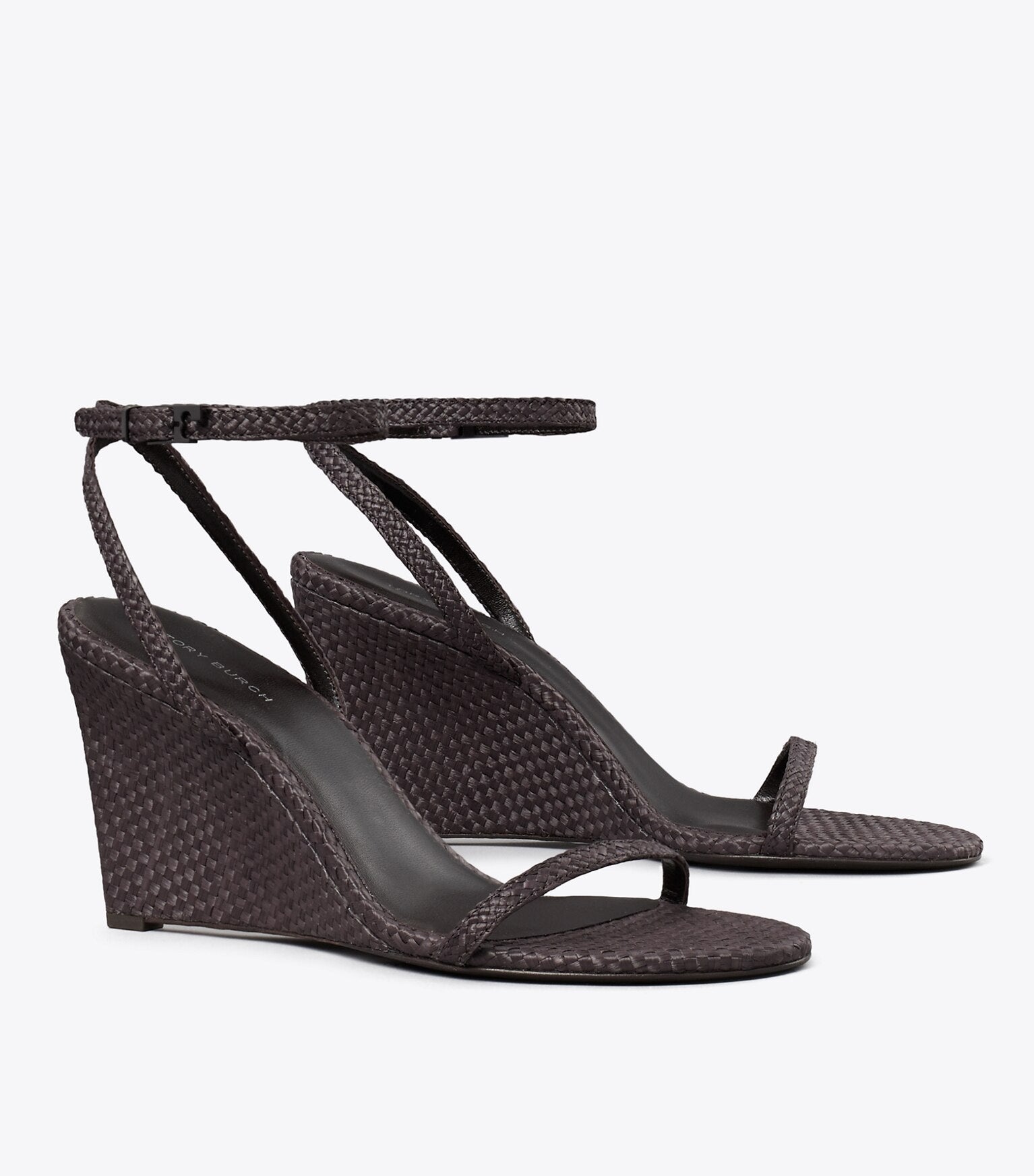 Gigi Raffia Wedge