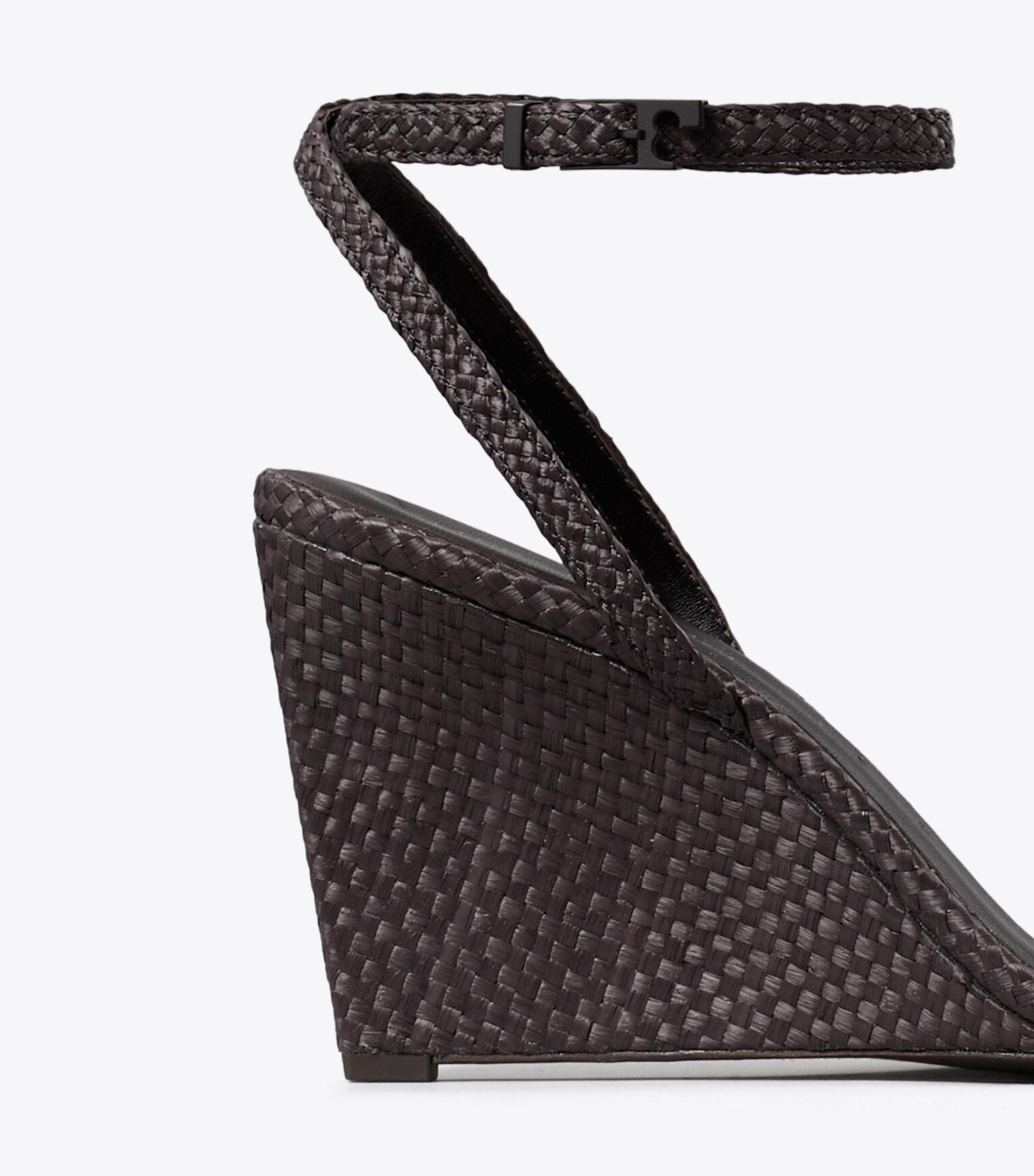Gigi Raffia Wedge