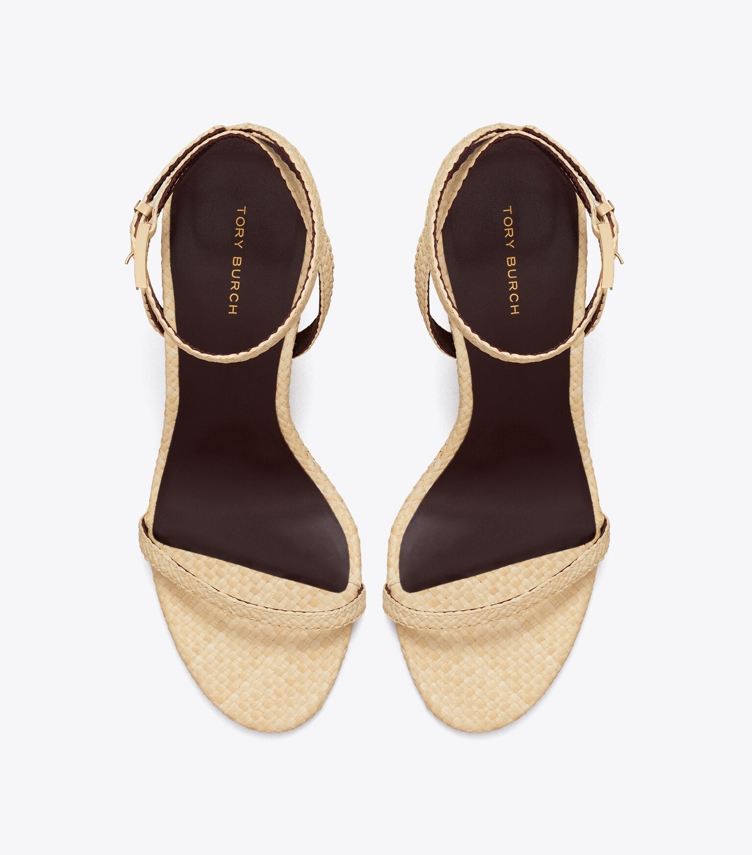 Gigi Raffia Wedge