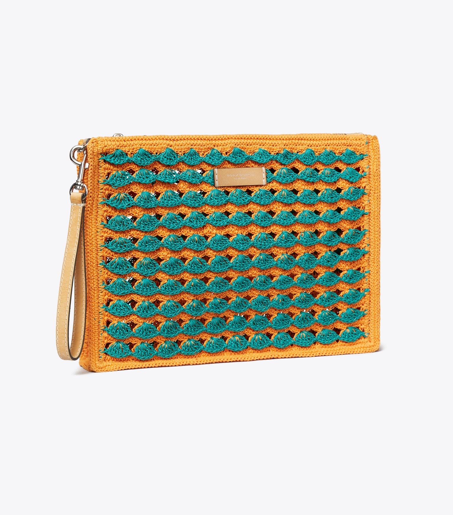 Hand-Crocheted Pouch