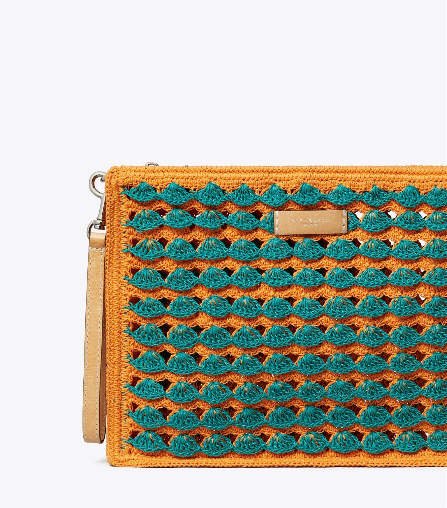Hand-Crocheted Pouch