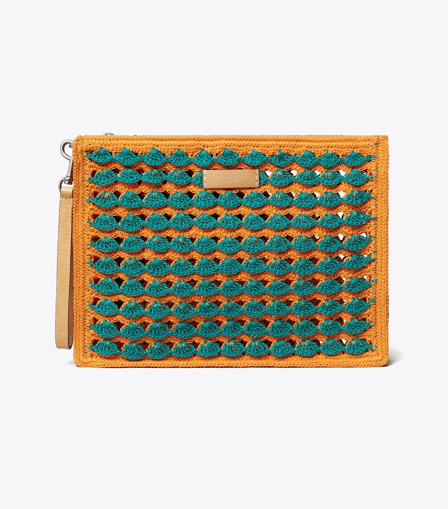 Hand-Crocheted Pouch