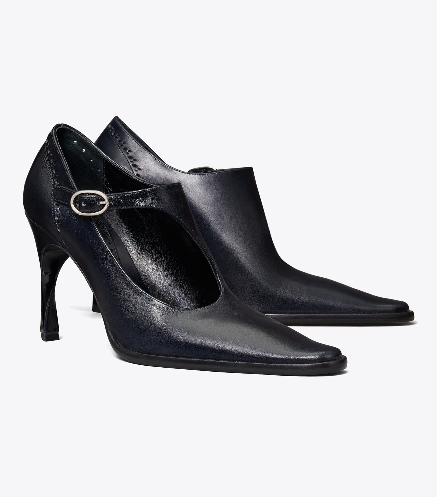 Twisted Heel Monk Strap