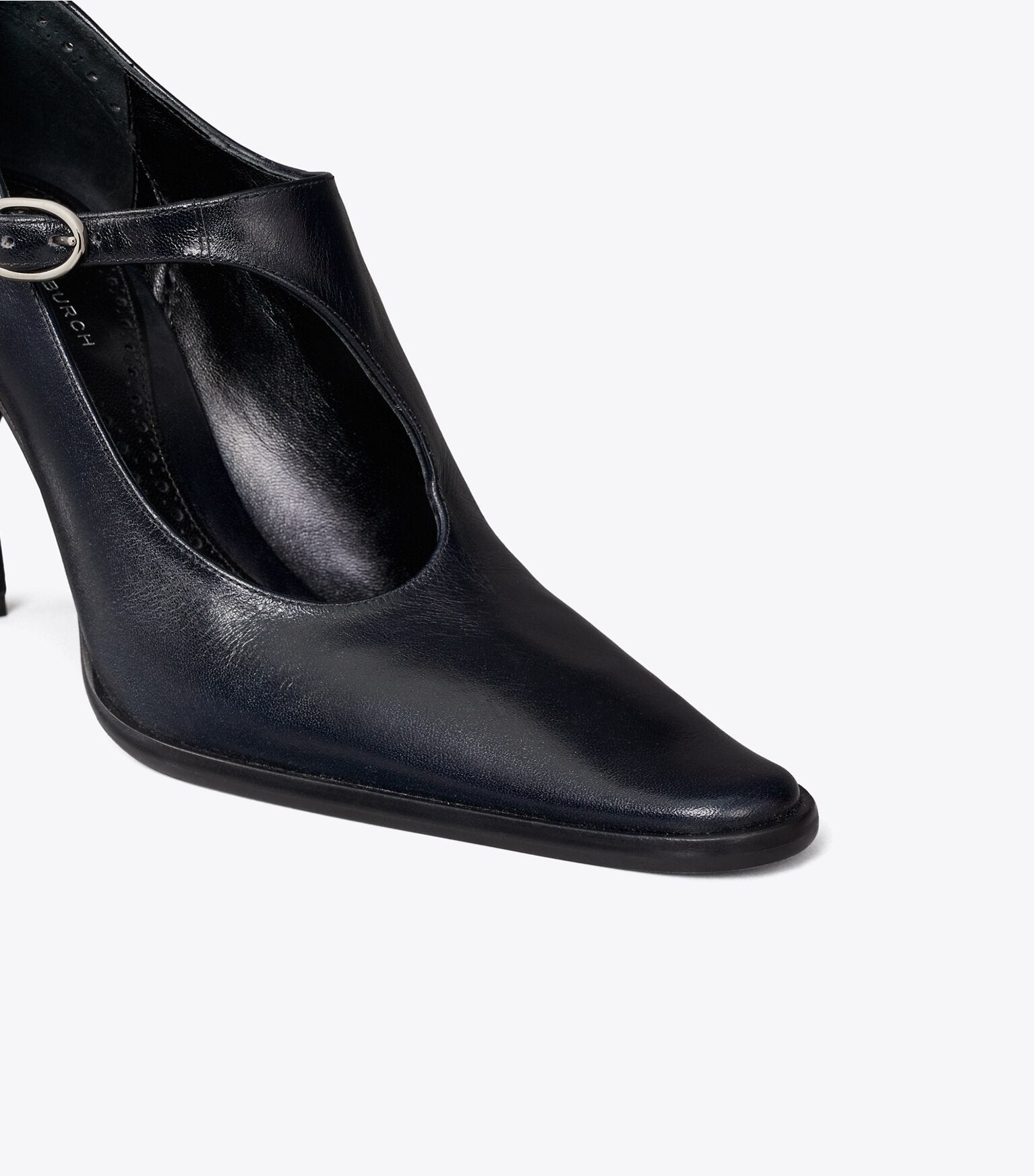 Twisted Heel Monk Strap
