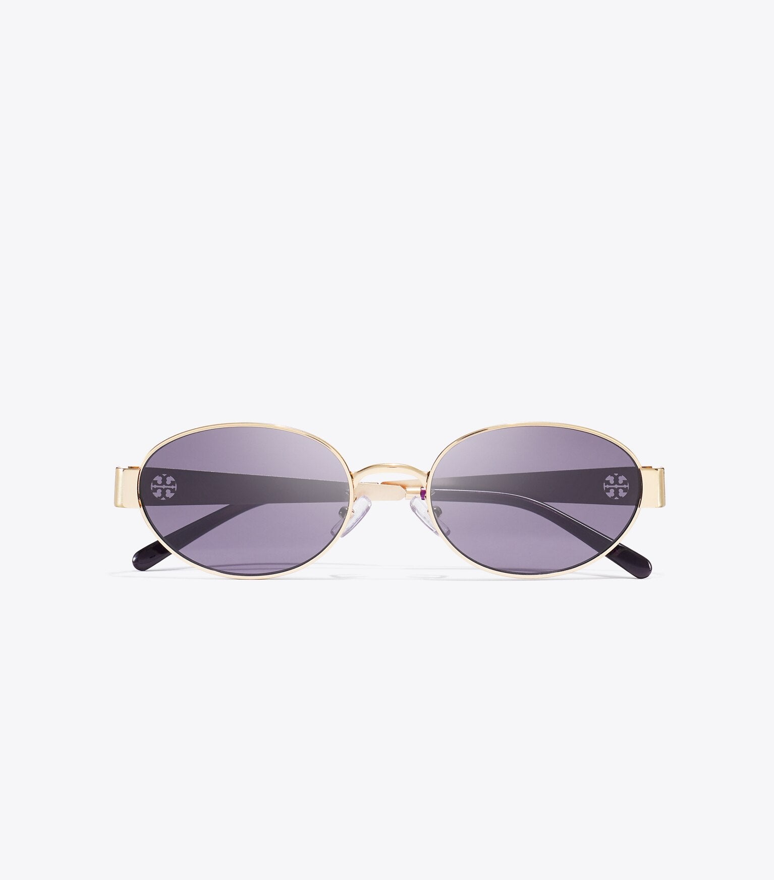 Miller Metal Oval Sunglasses