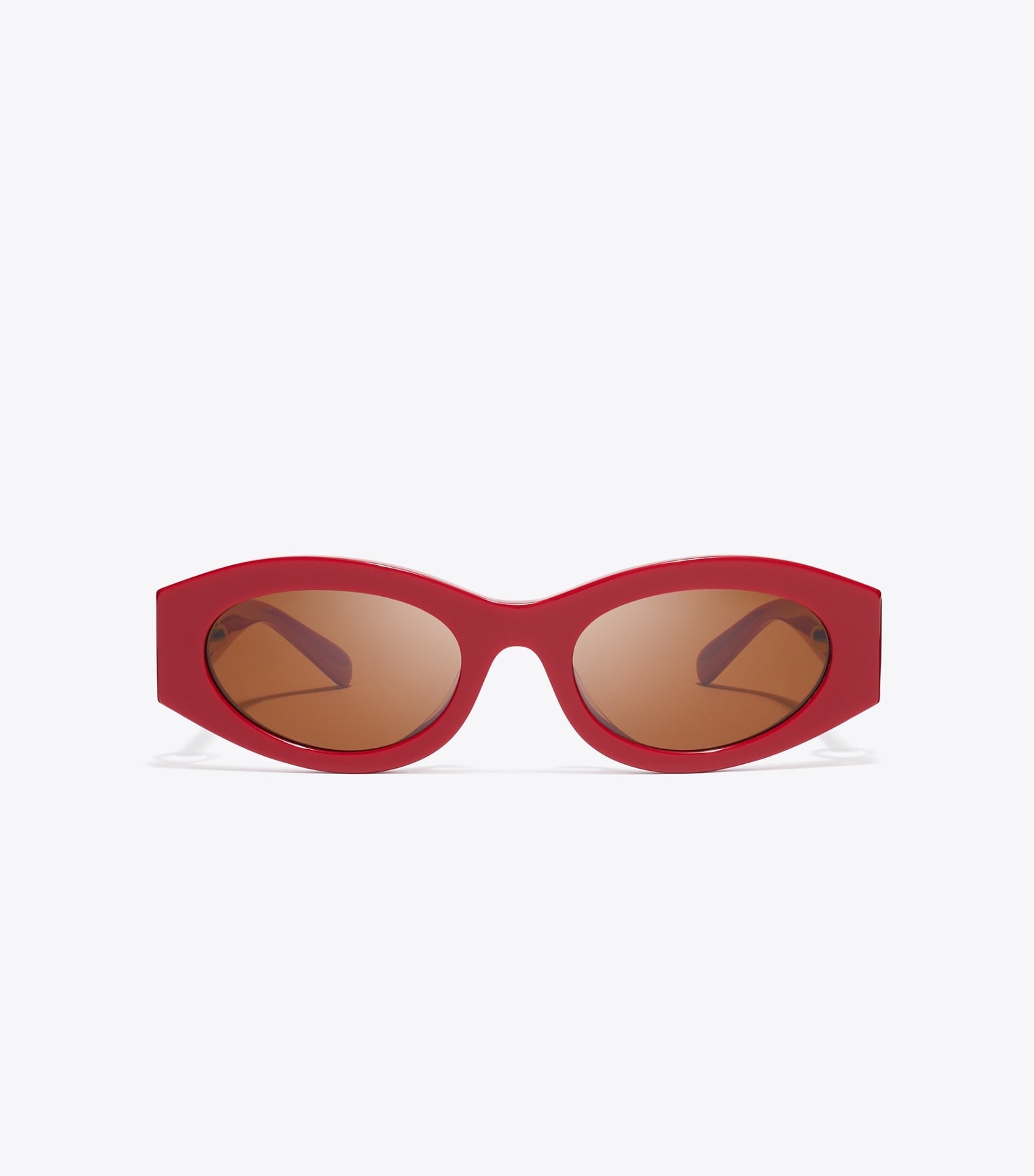 Pierced Oval Sunglasses