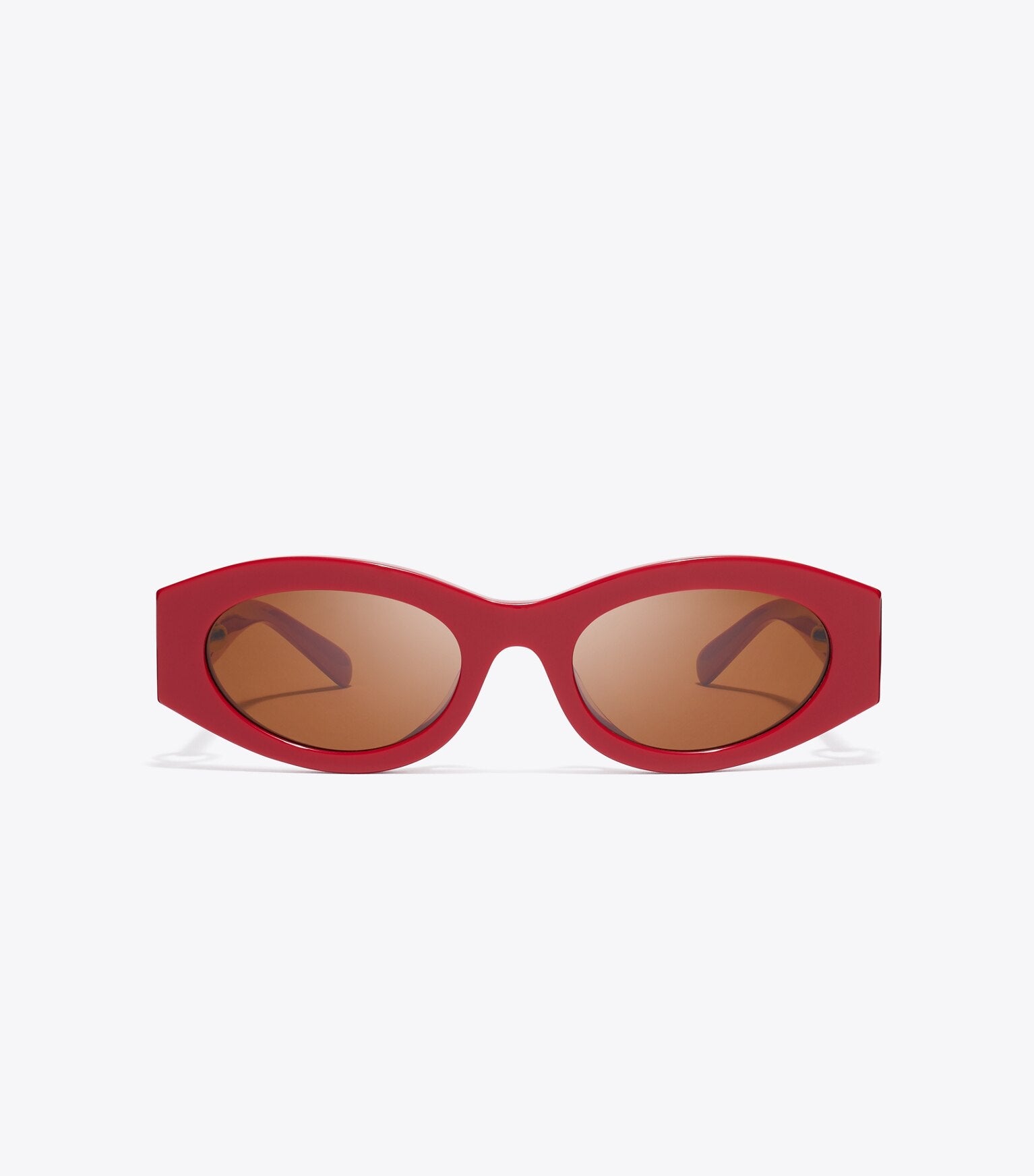 Pierced Oval Sunglasses