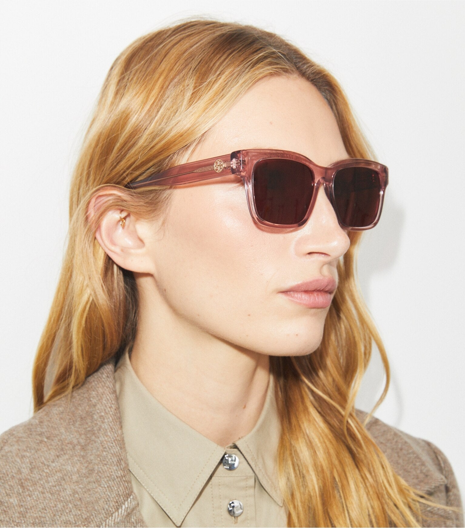 Miller Rectangle Sunglasses