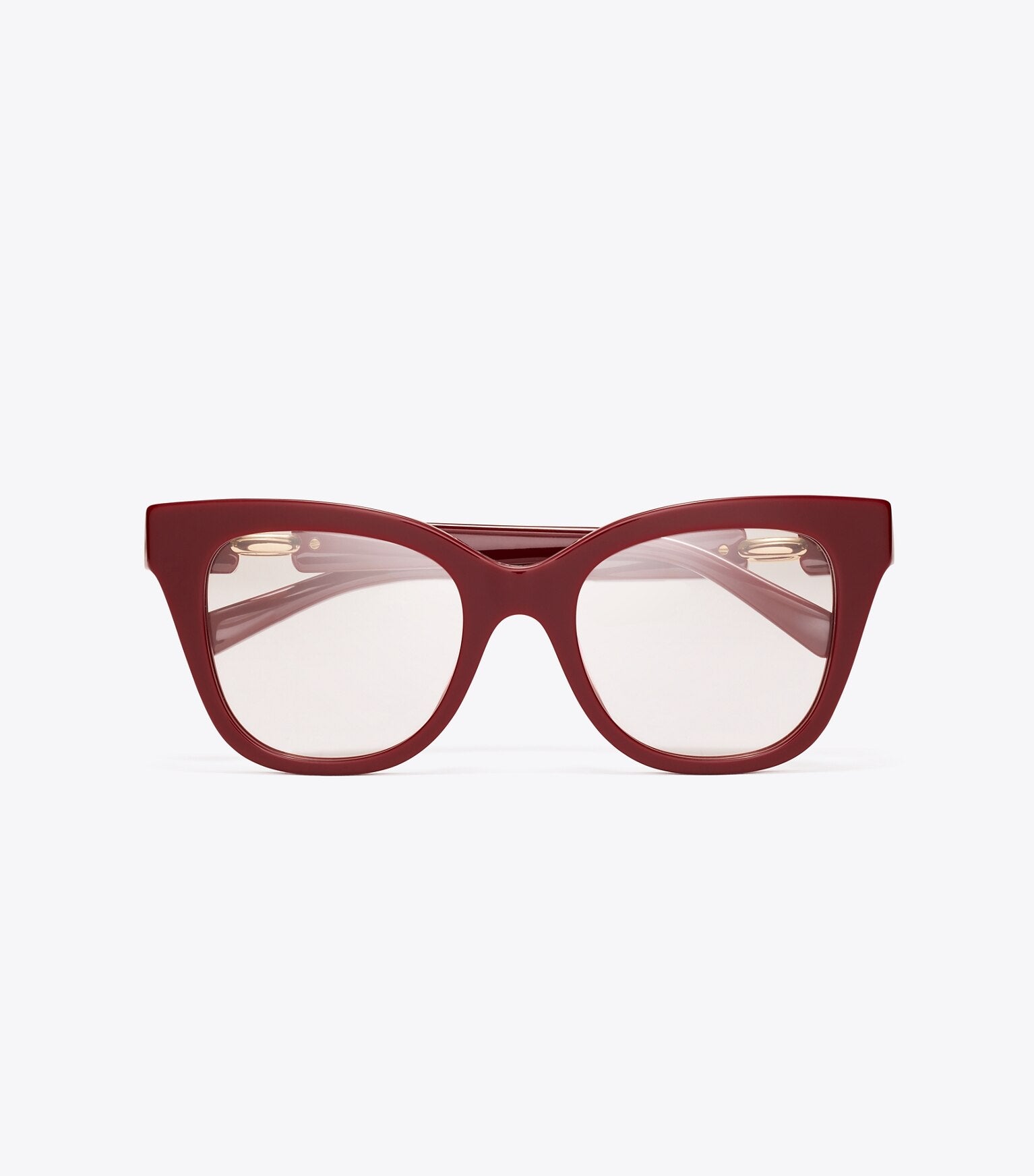 Pierced Oversized Cat-Eye Eyeglasses