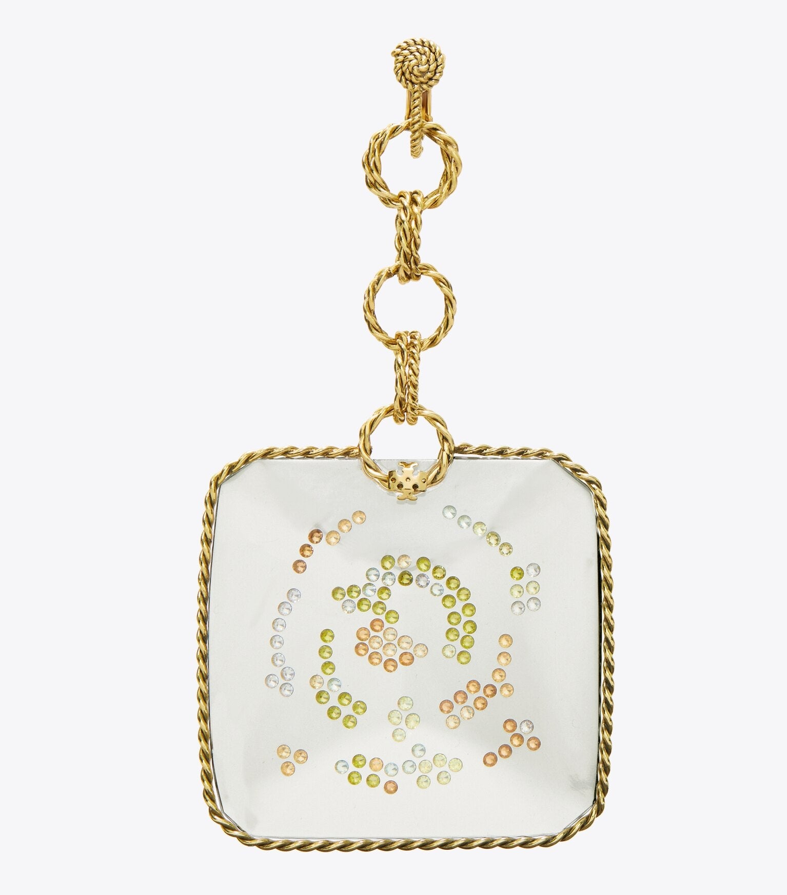 Runway Swirl Drop Earrings