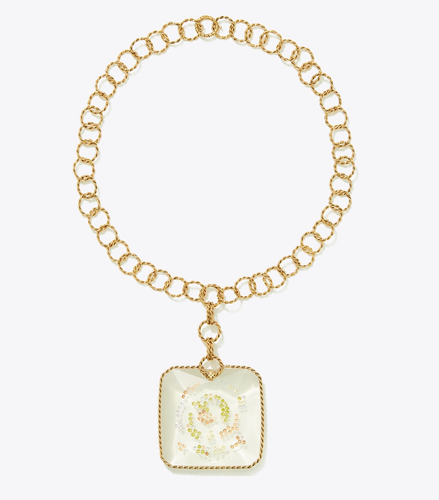 Runway Swirl Necklace