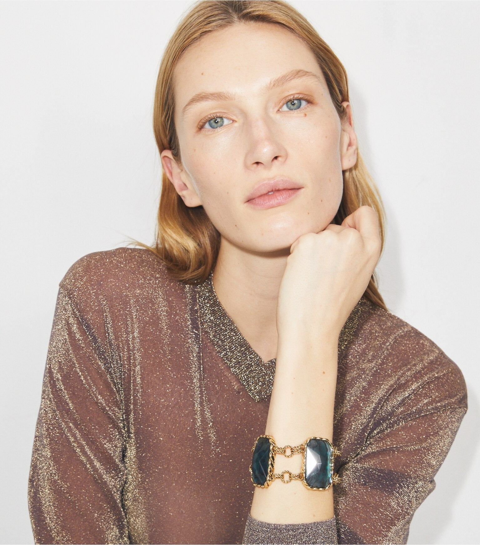 Runway Swirl Bracelet