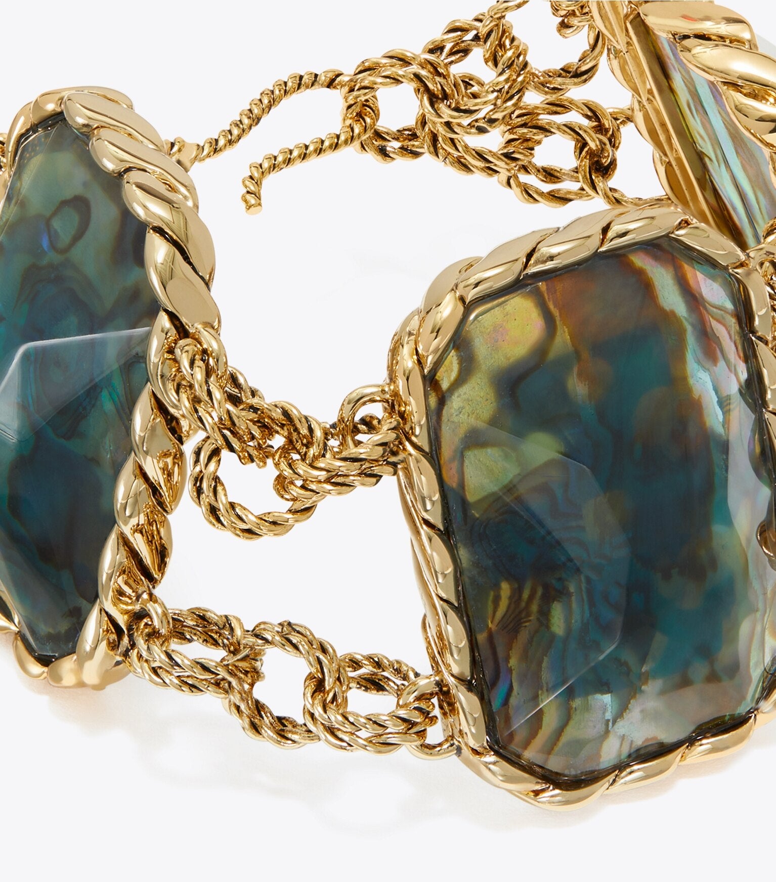 Runway Swirl Bracelet