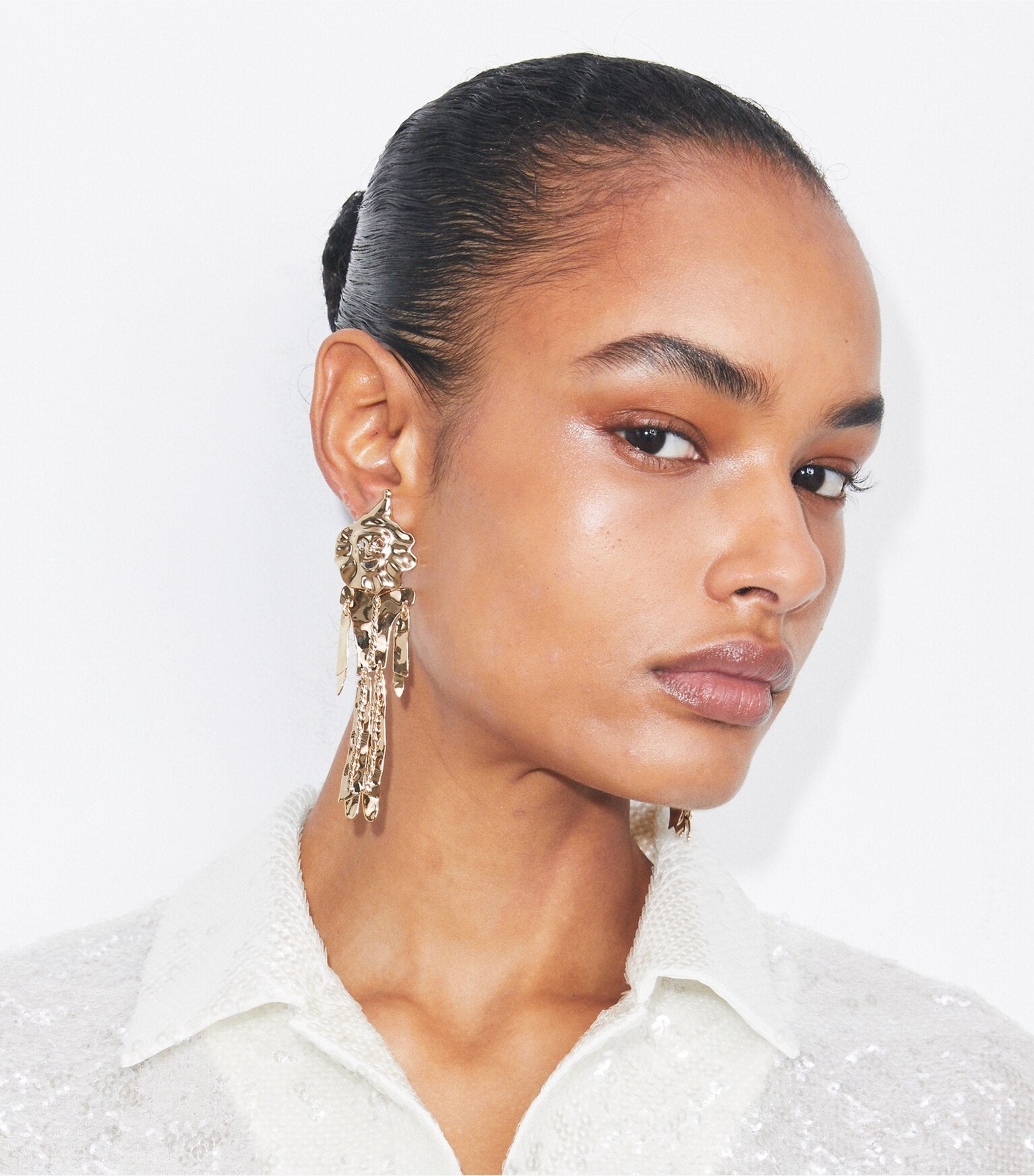 Runway Clown Earrings