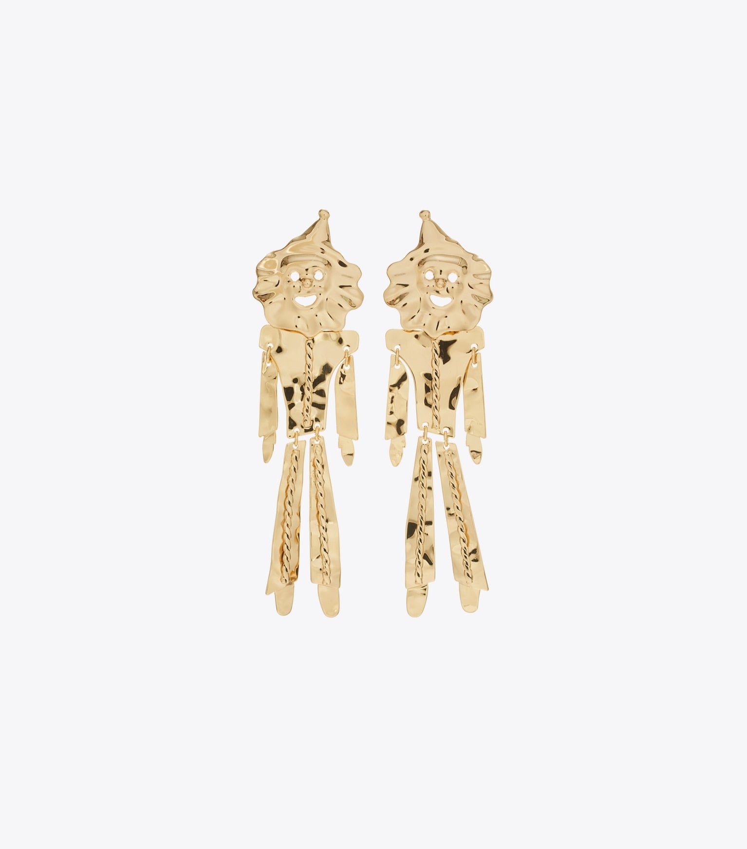 Runway Clown Earrings