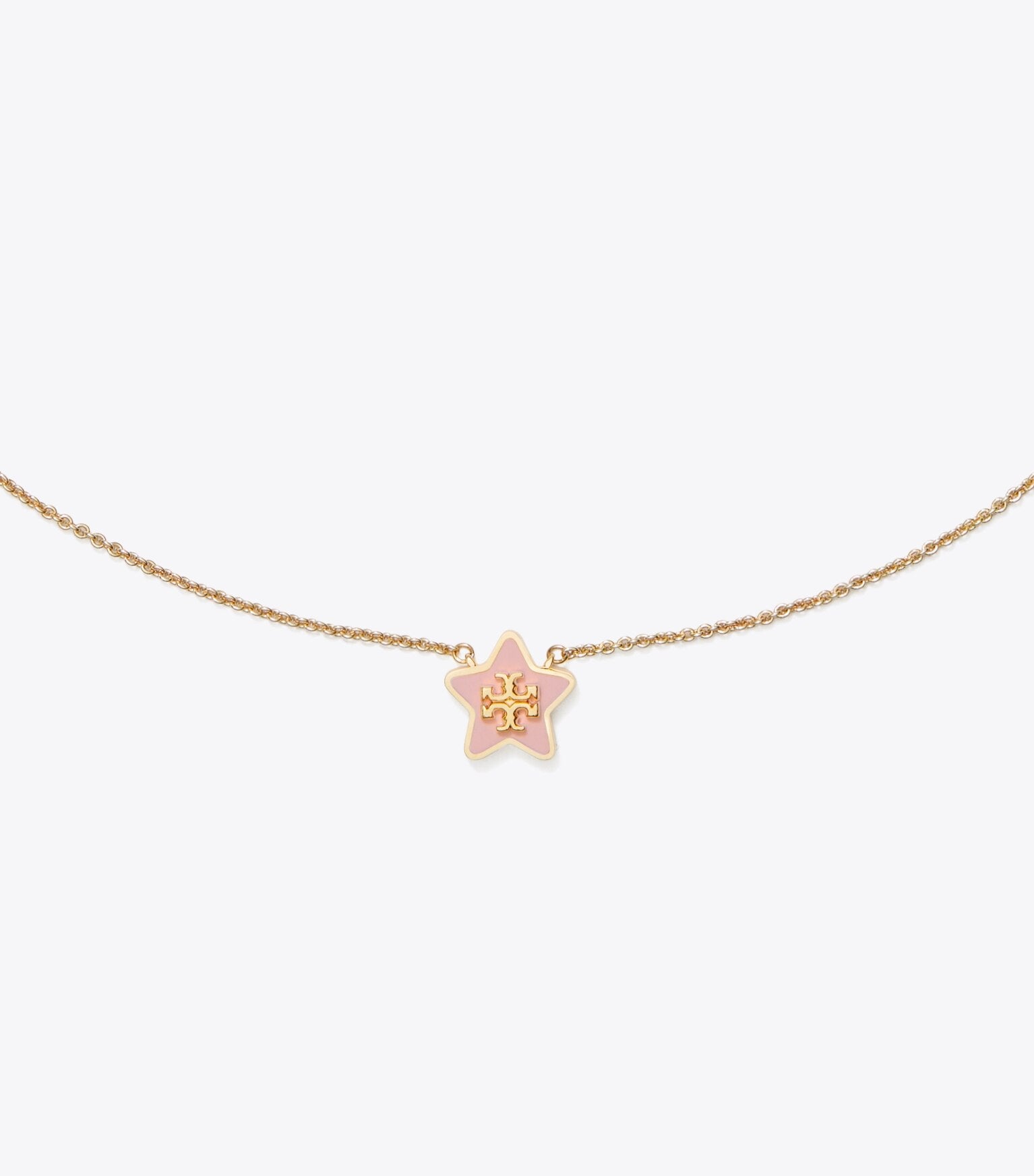 Forget Me Not Star Pendant Necklace