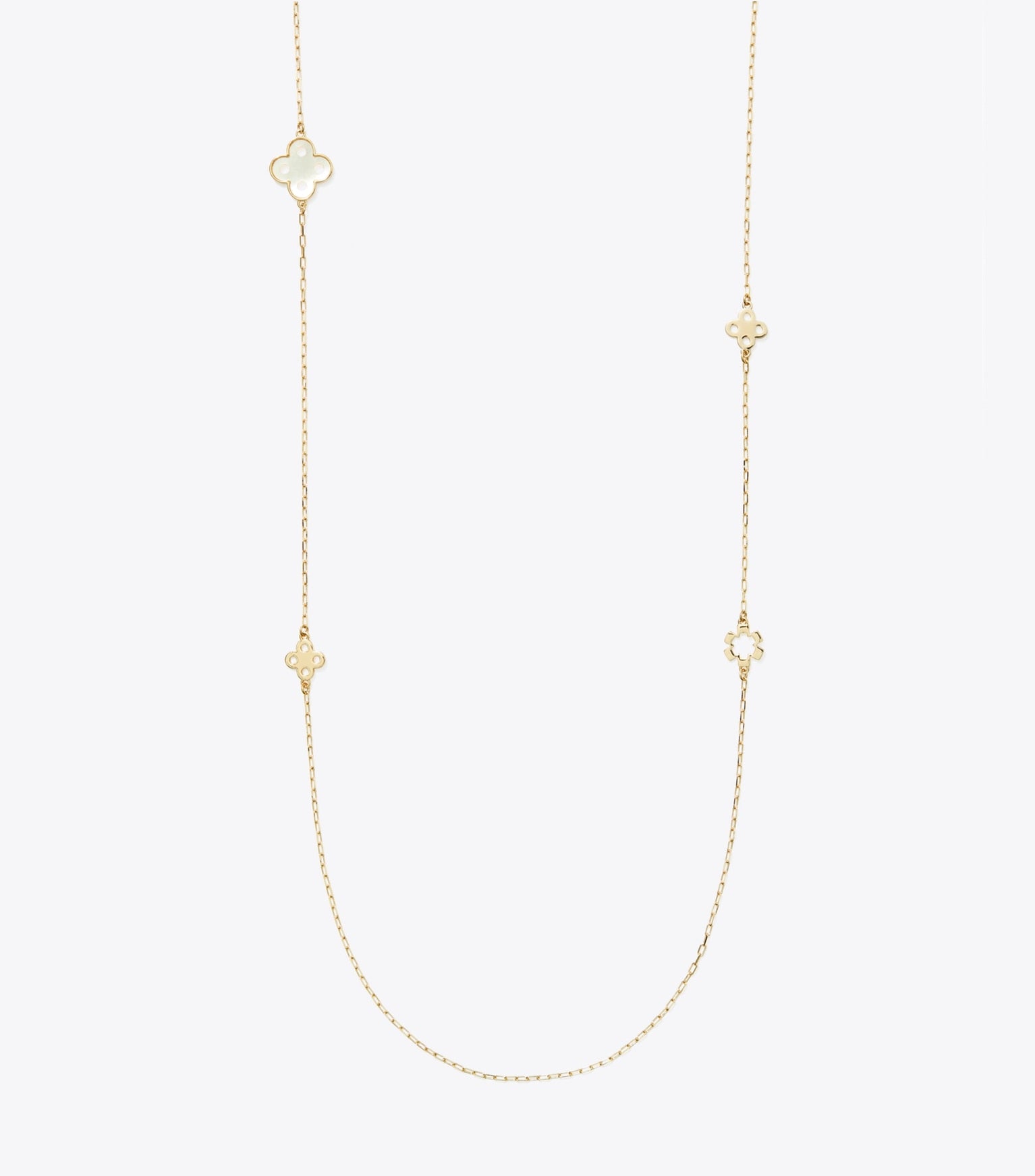 Forget Me Not Long Necklace