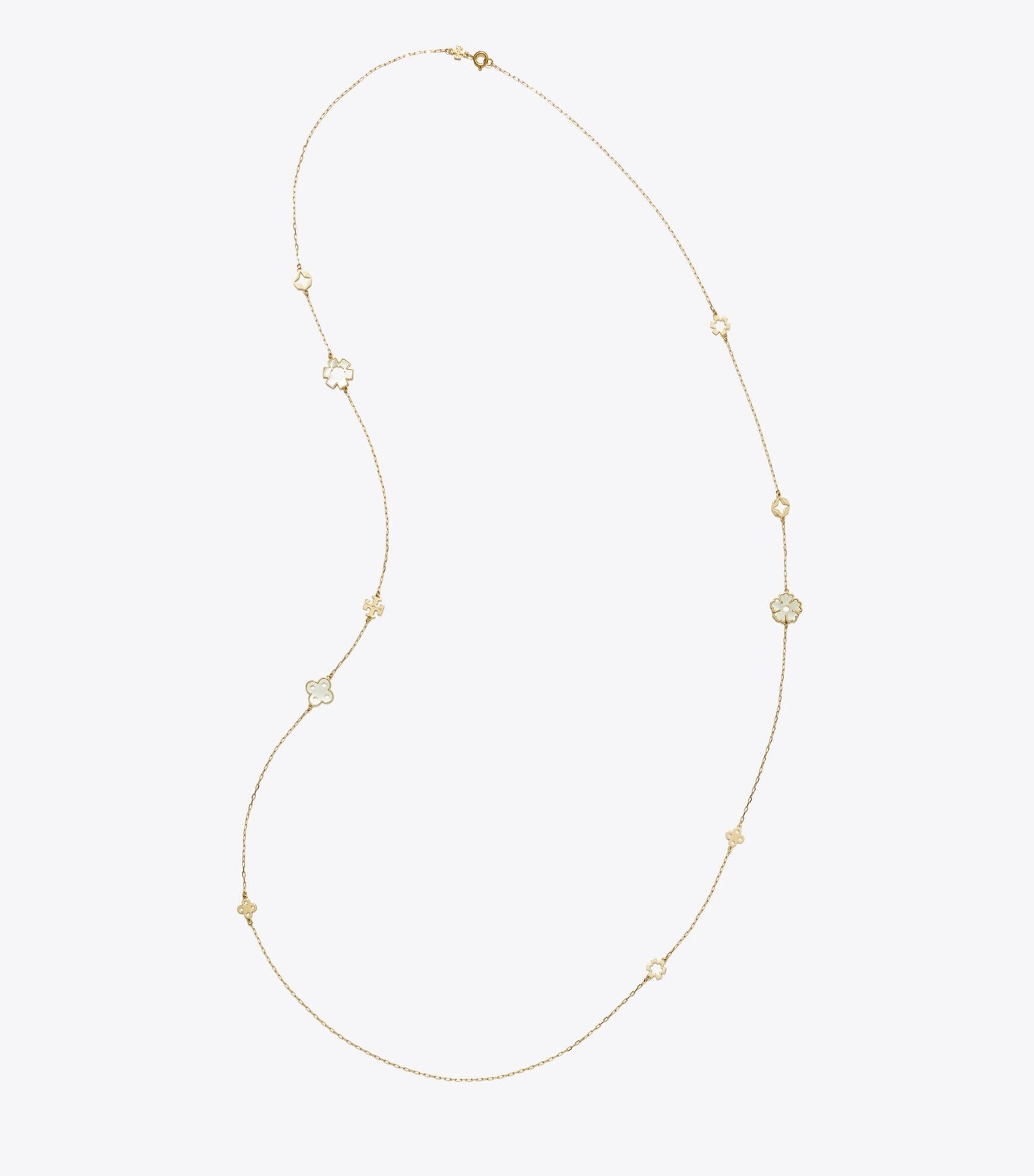 Forget Me Not Long Necklace