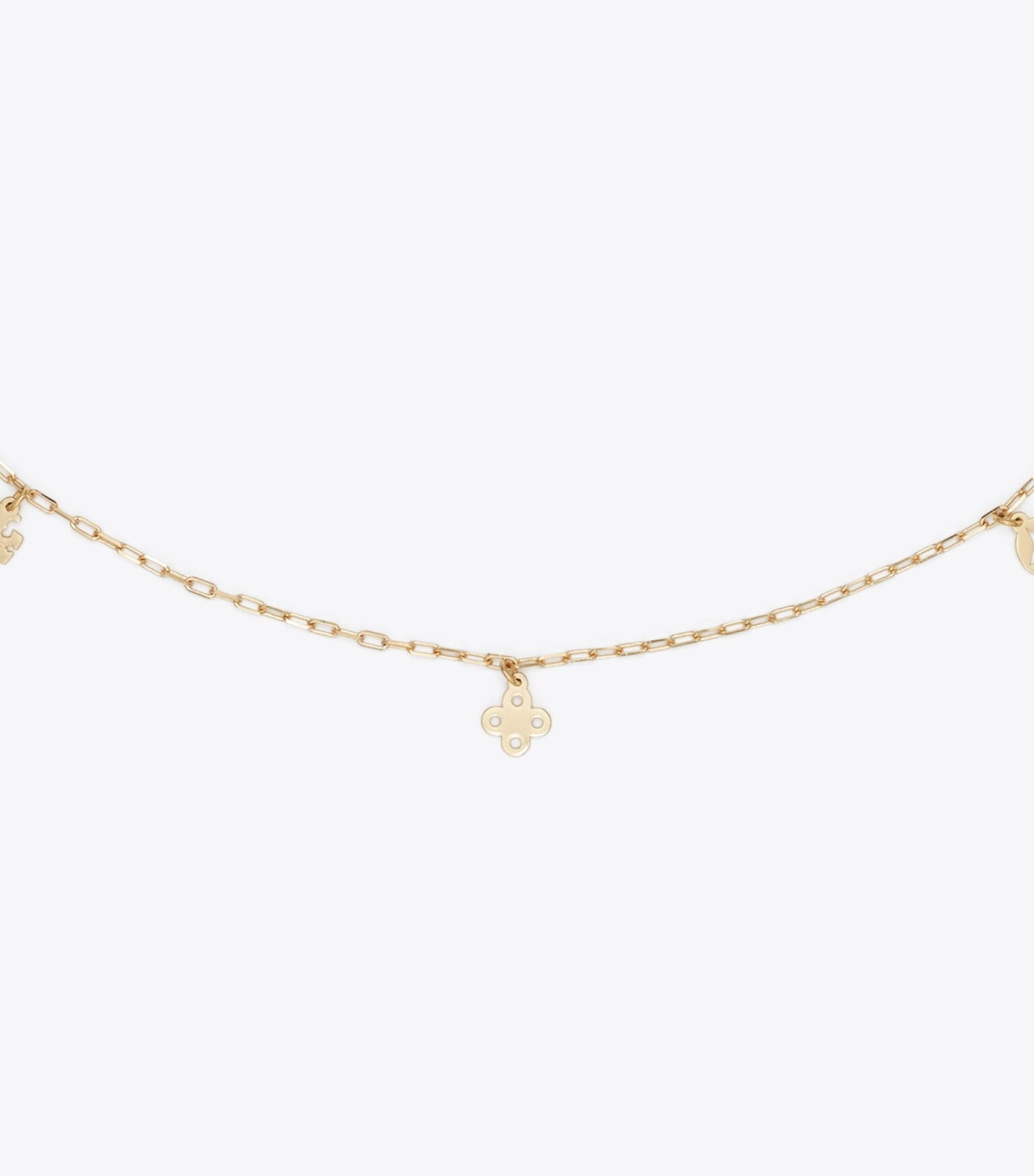 Forget Me Not Charm Necklace