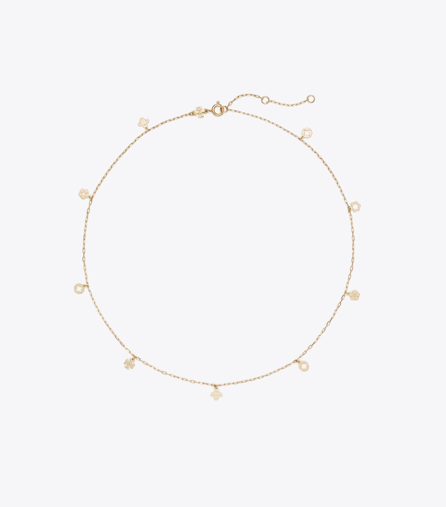 Forget Me Not Charm Necklace