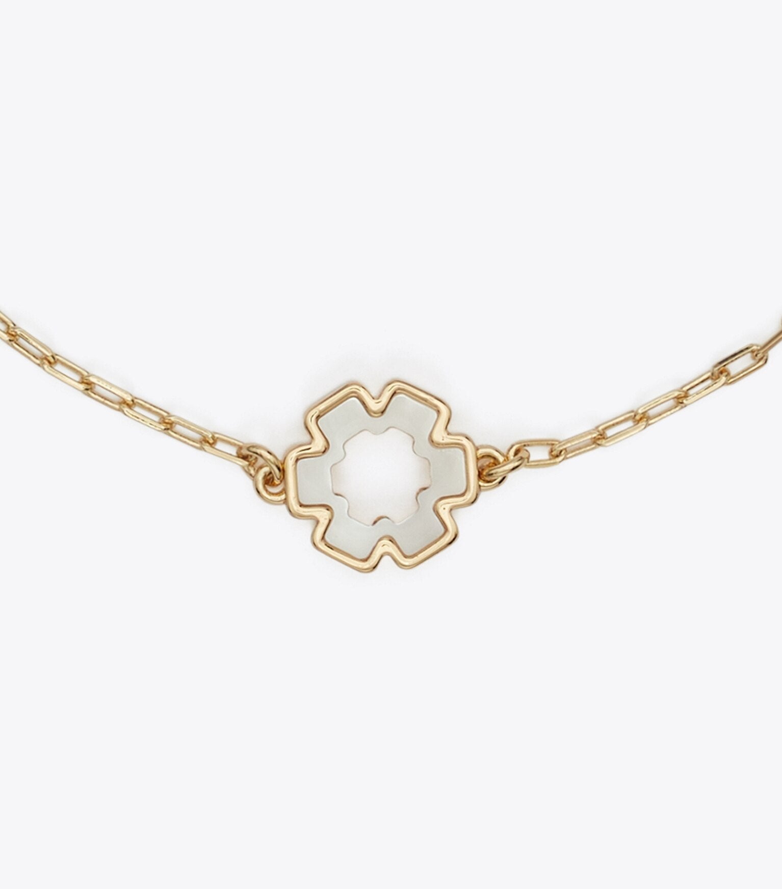 Forget Me Not Hex Bracelet