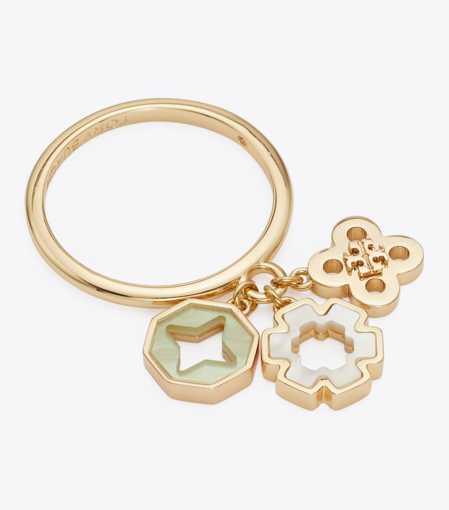 Forget Me Not Charm Ring