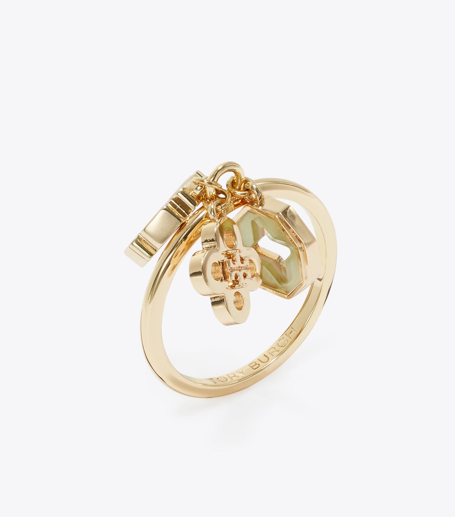 Forget Me Not Charm Ring