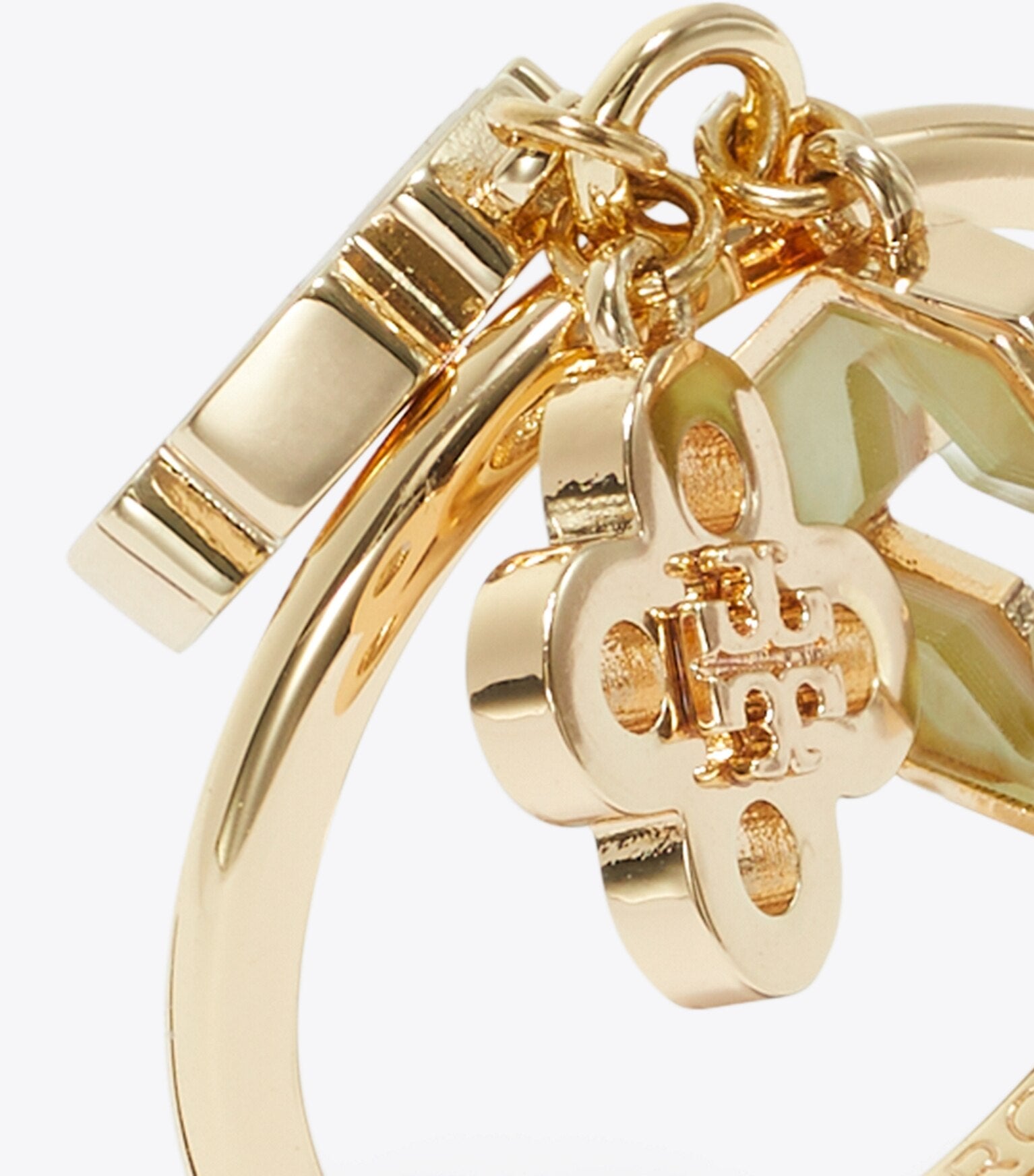 Forget Me Not Charm Ring