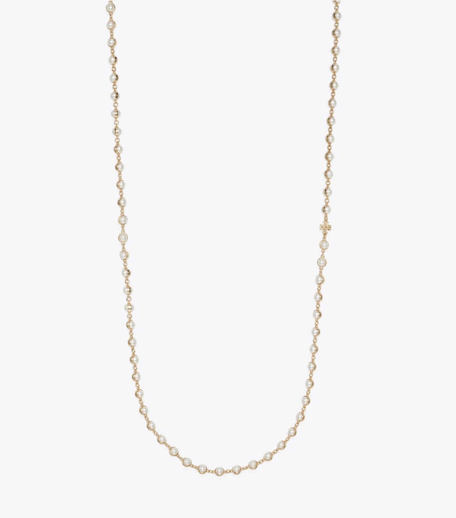 Long Pearl Necklace