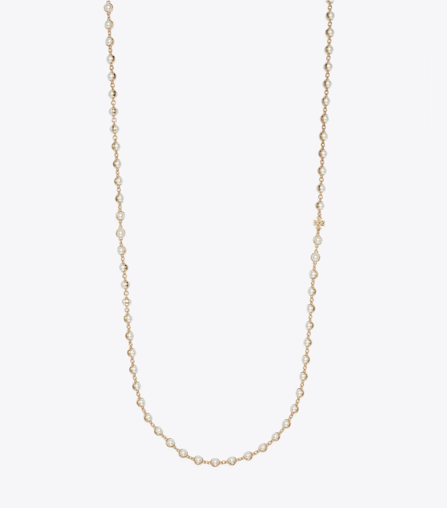 Long Pearl Necklace
