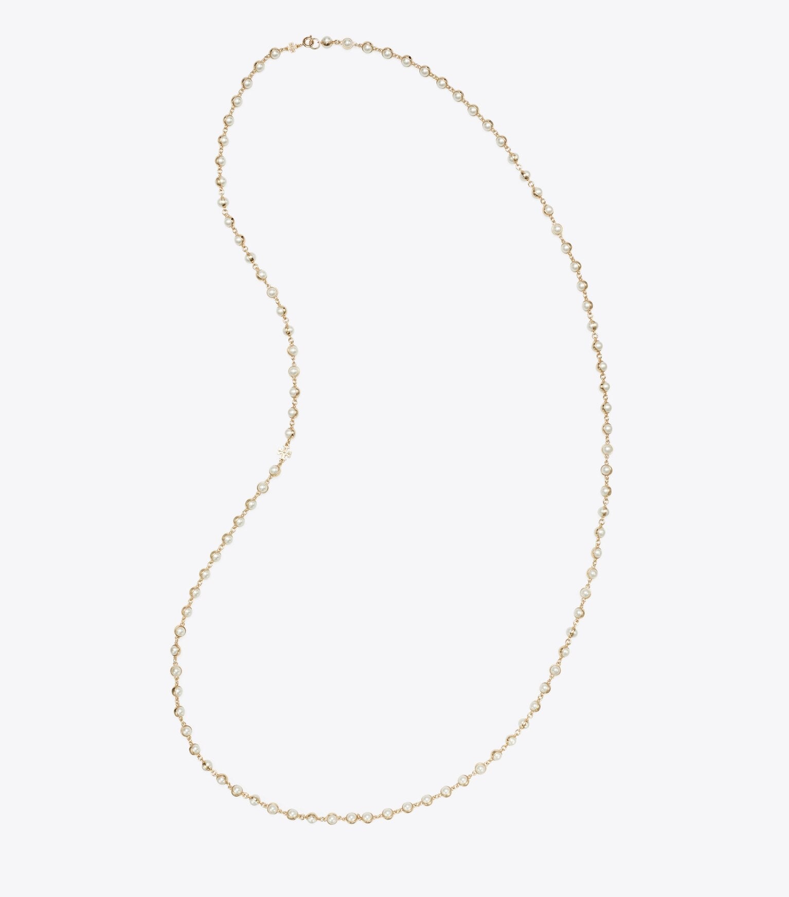 Long Pearl Necklace