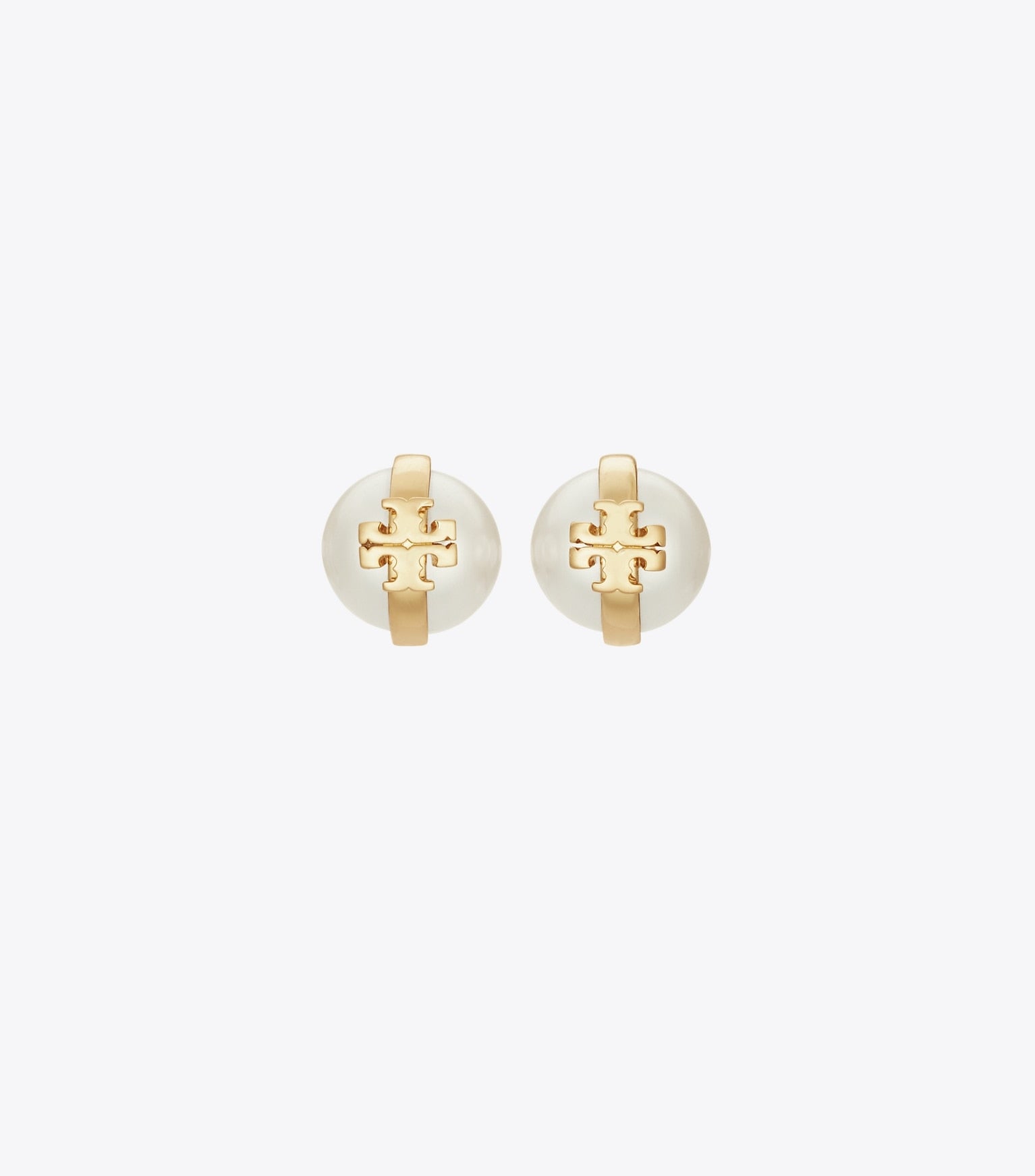 Moondance Pearl Stud Earrings