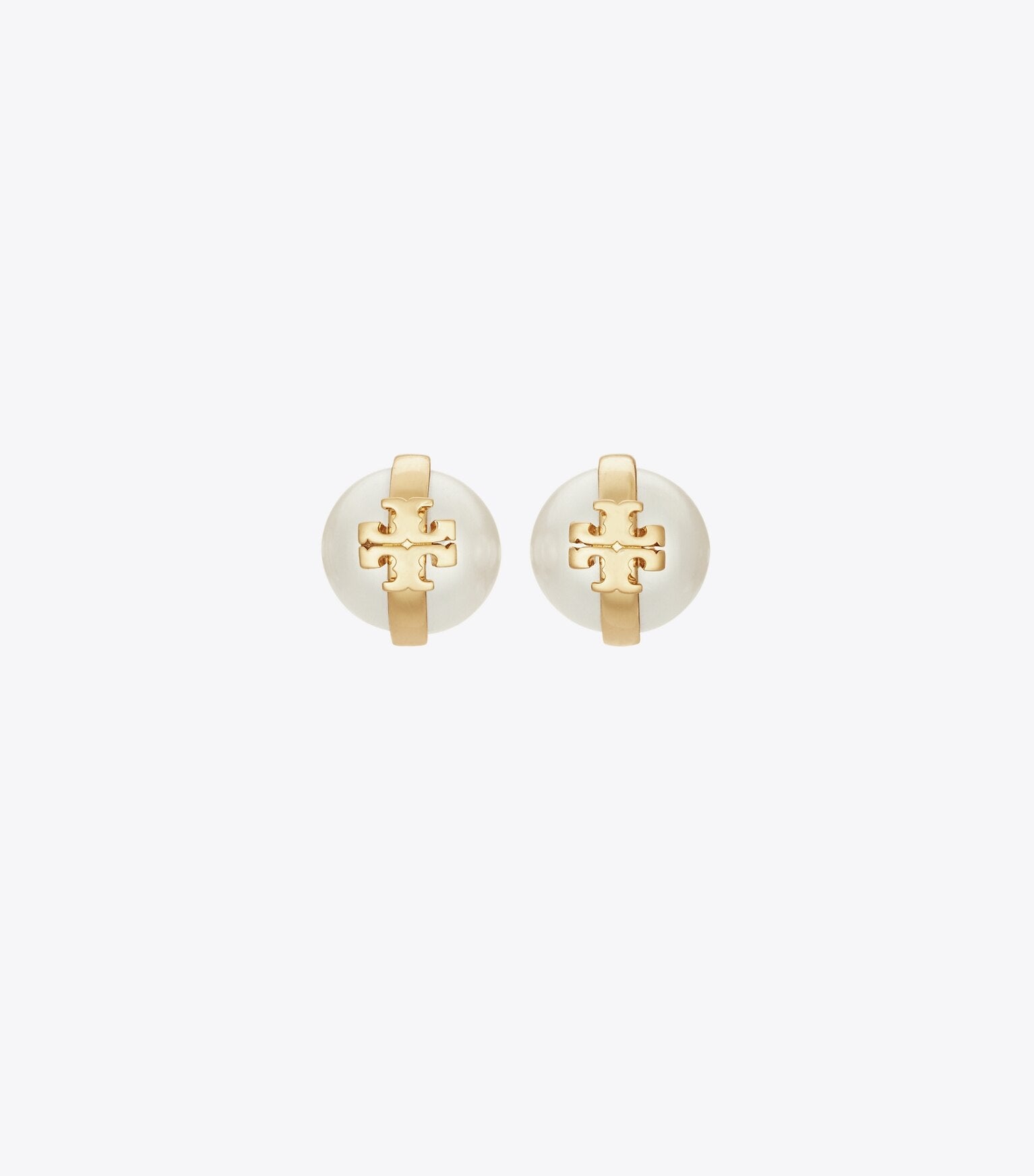 Moondance Pearl Stud Earrings