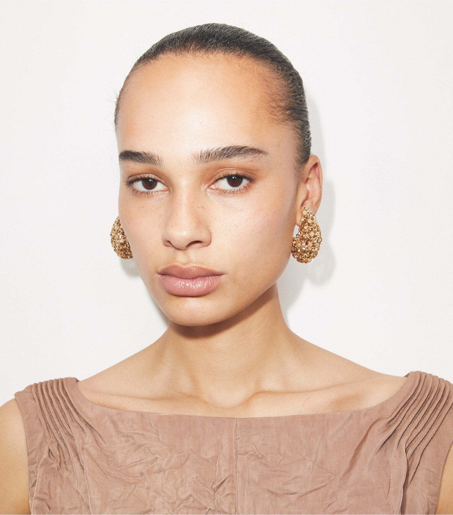 Filigree Pierced Earrings