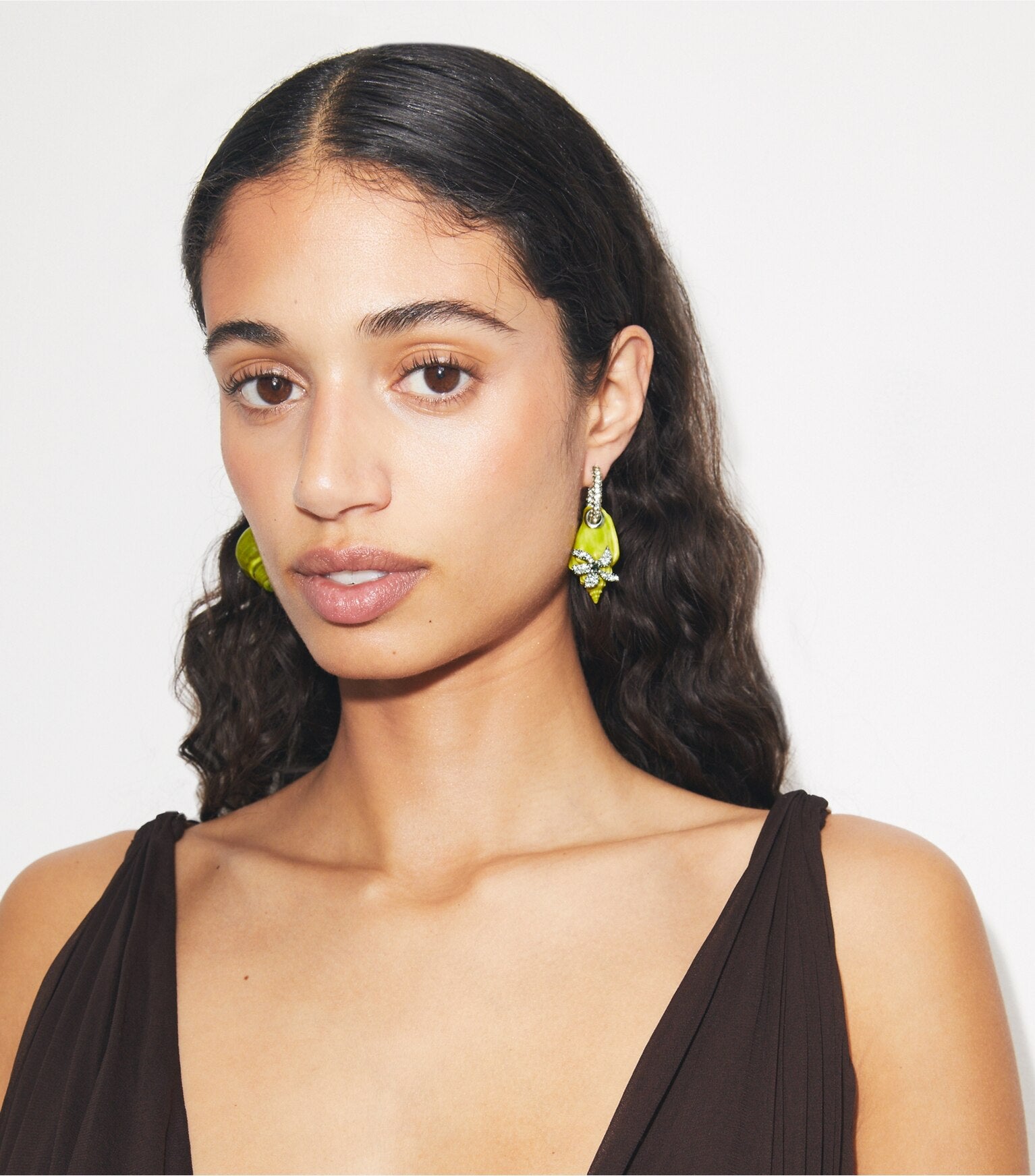 Curiosity Shell Hoop Earrings