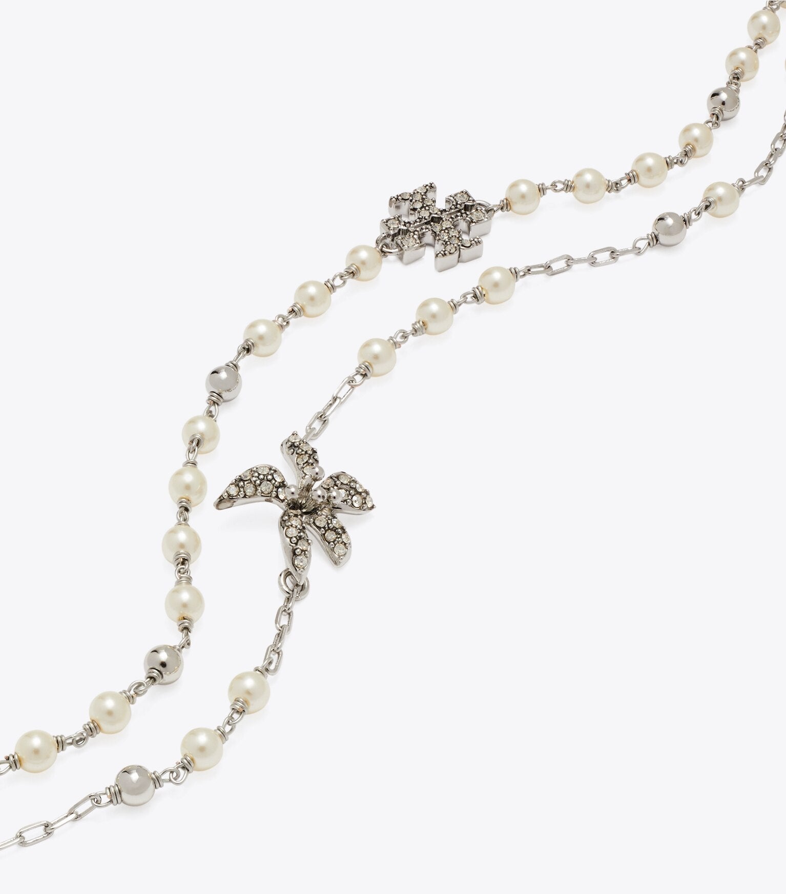 Moondance Multi Strand Pearl Bracelet