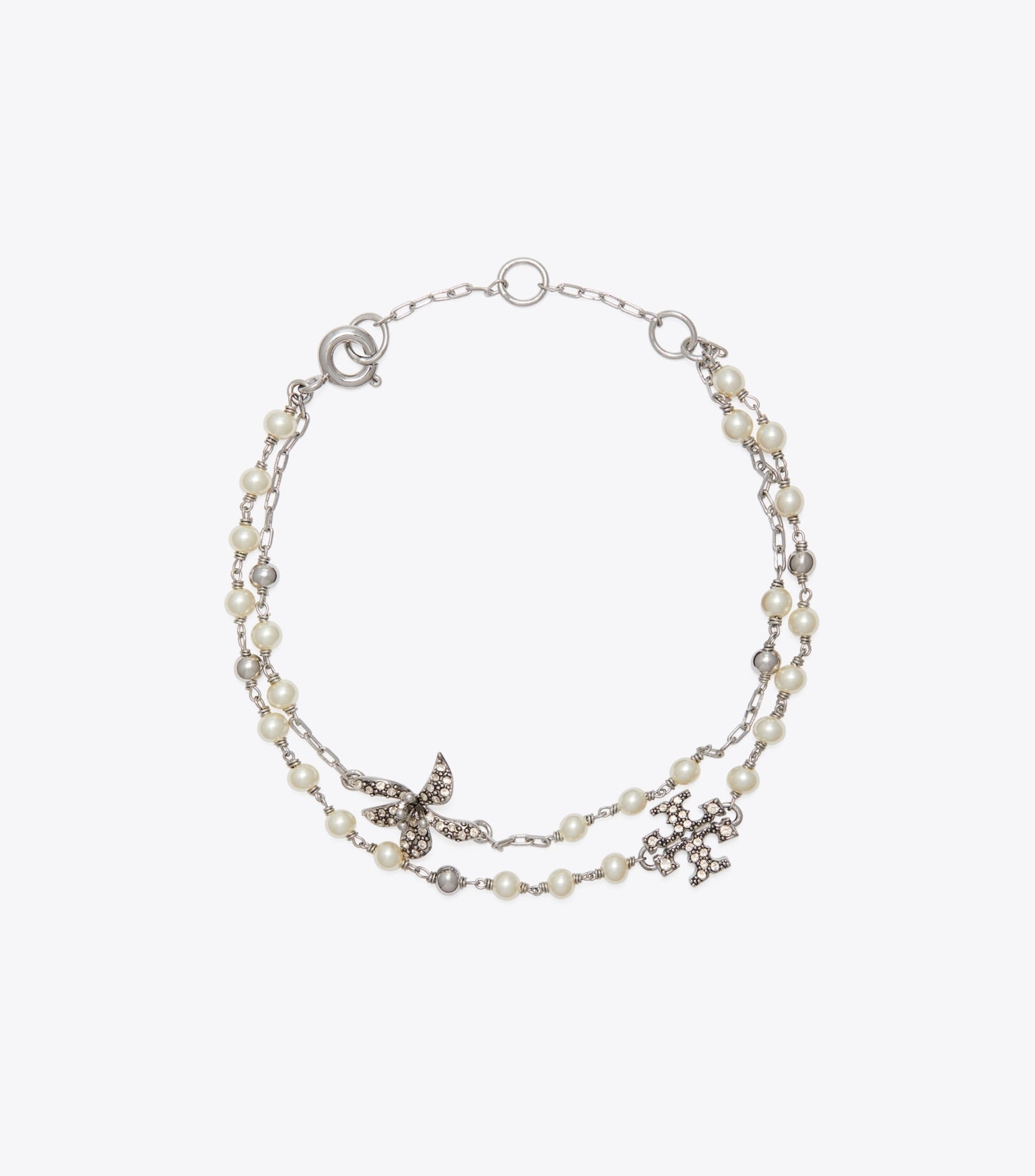 Moondance Multi Strand Pearl Bracelet
