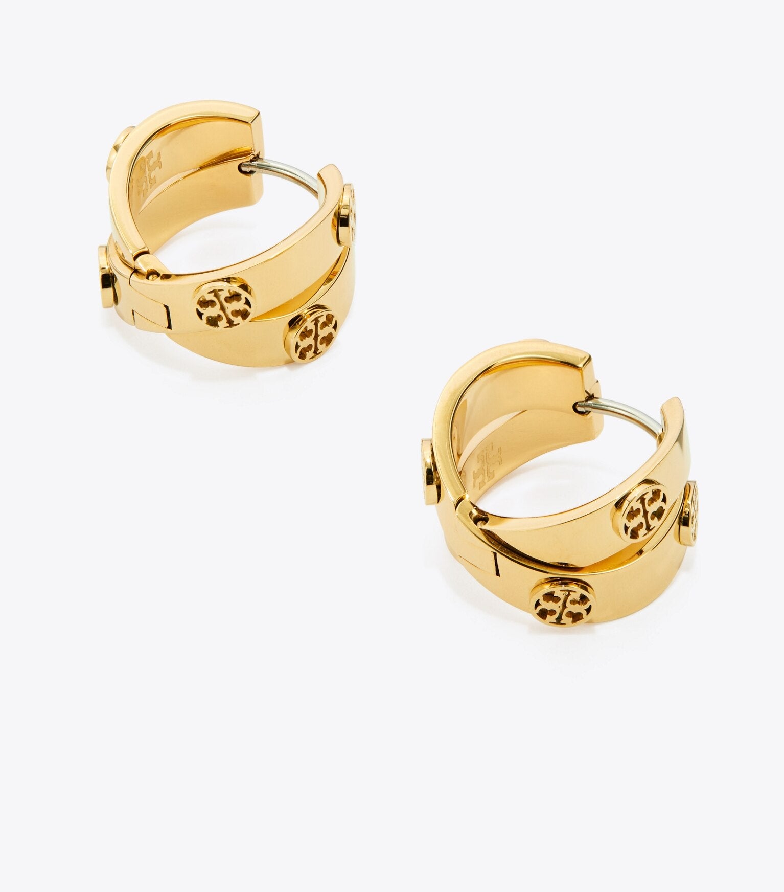 Icon Double Hoop Earrings