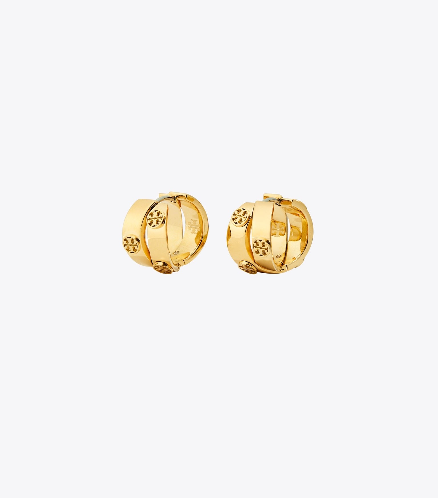 Icon Double Hoop Earrings