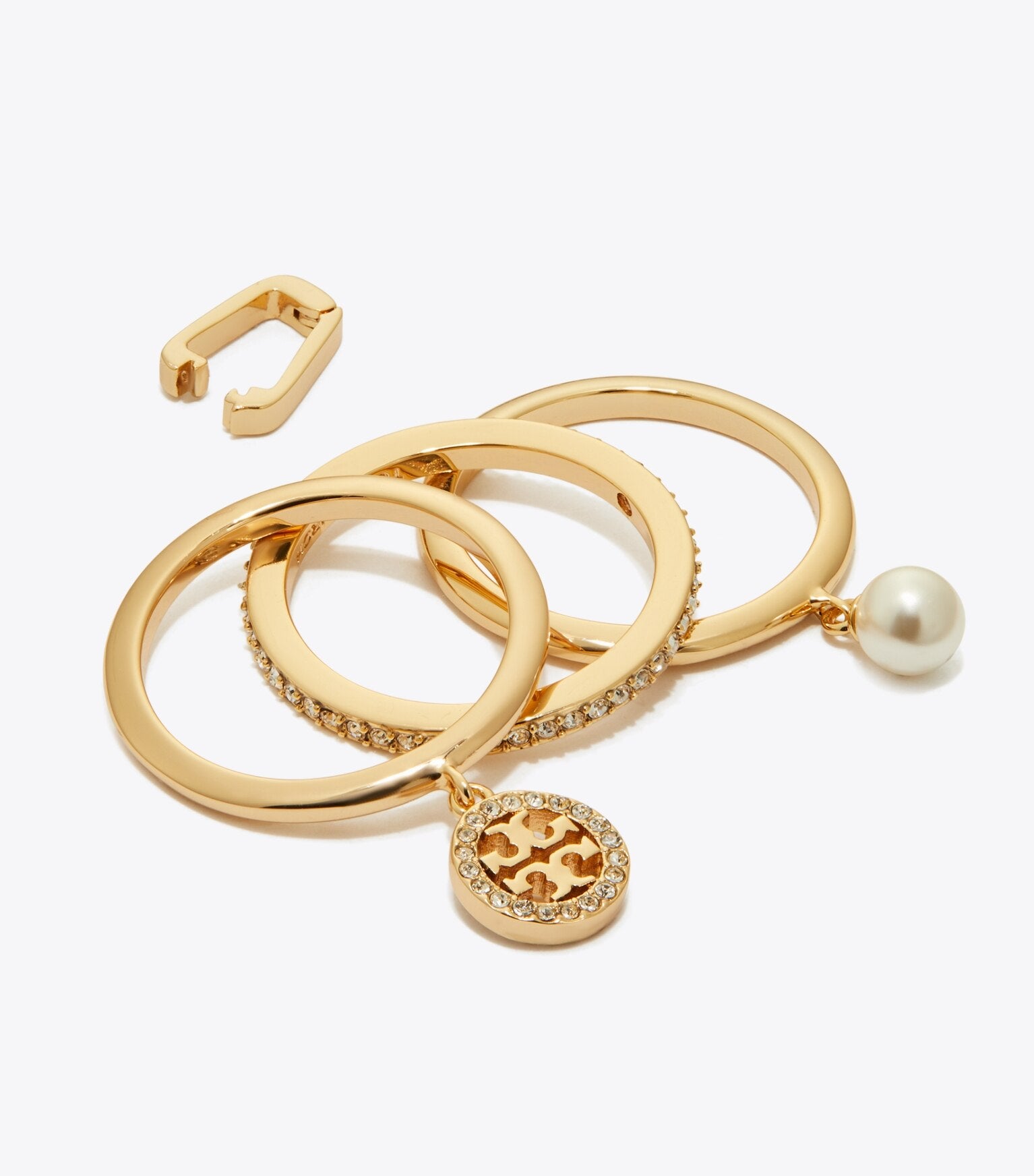 Icon Pavé Charm Ring