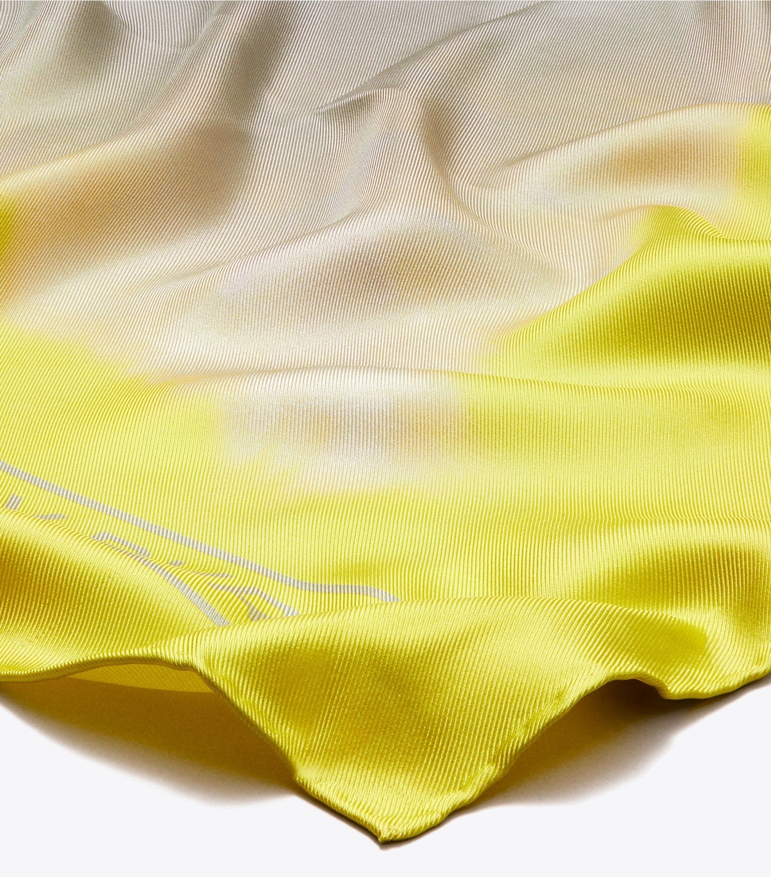 Tie-Dye Silk Square Scarf