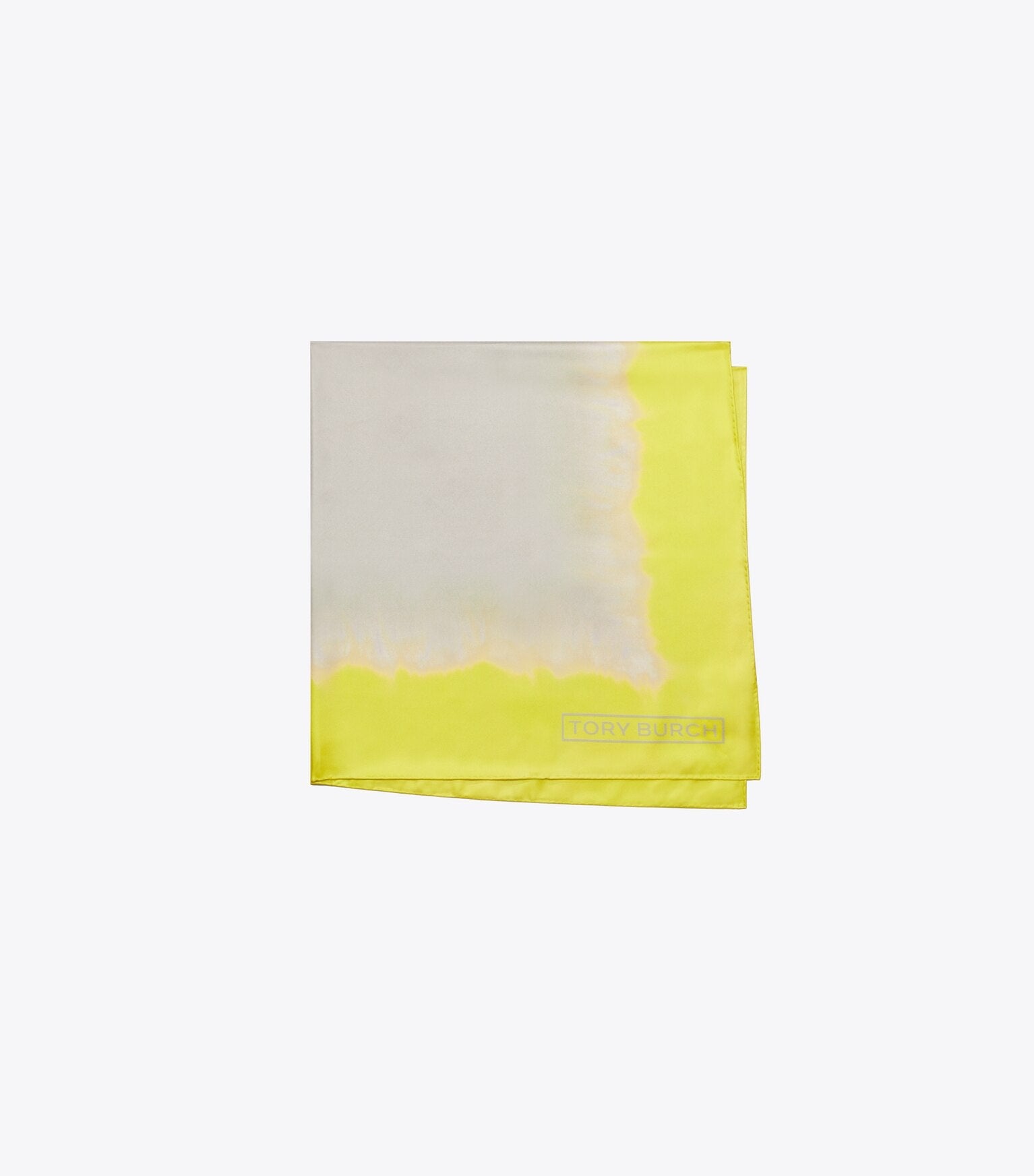 Tie-Dye Silk Square Scarf